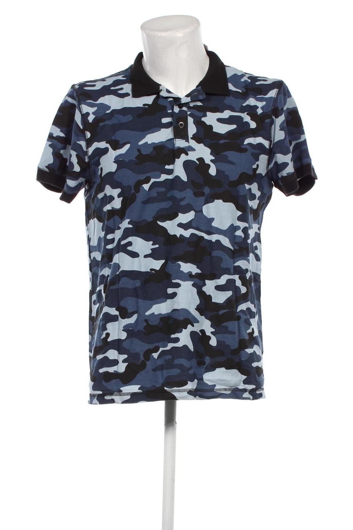 Ανδρικό t-shirt Dmg, Μέγεθος XXL, Χρώμα Μπλέ, Τιμή 14,85 €
