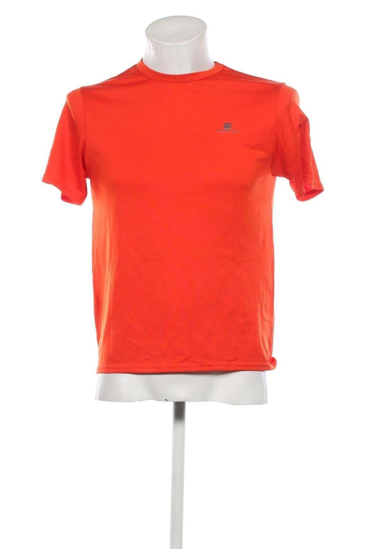 Herren T-Shirt Domyos, Größe M, Farbe Orange, Preis € 9,05