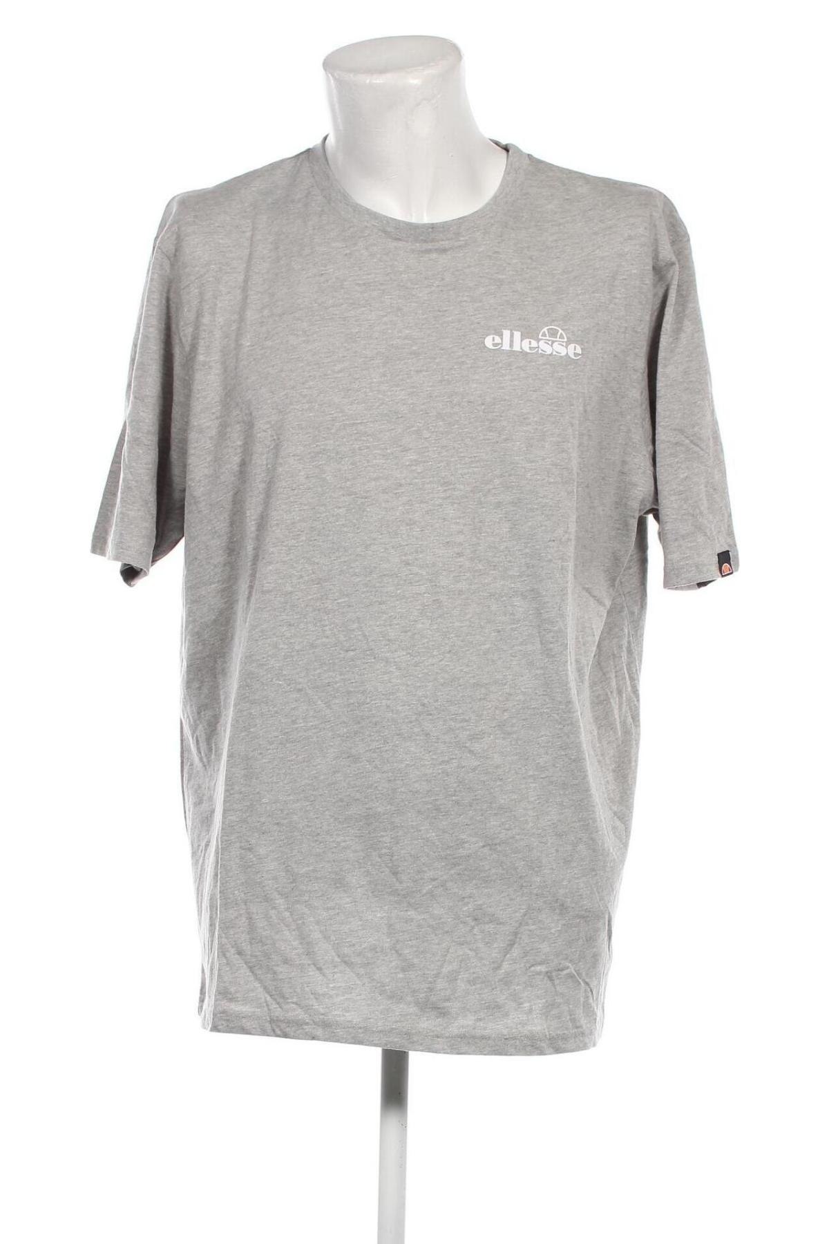 Ανδρικό t-shirt Ellesse, Μέγεθος 4XL, Χρώμα Γκρί, Τιμή 14,22 €