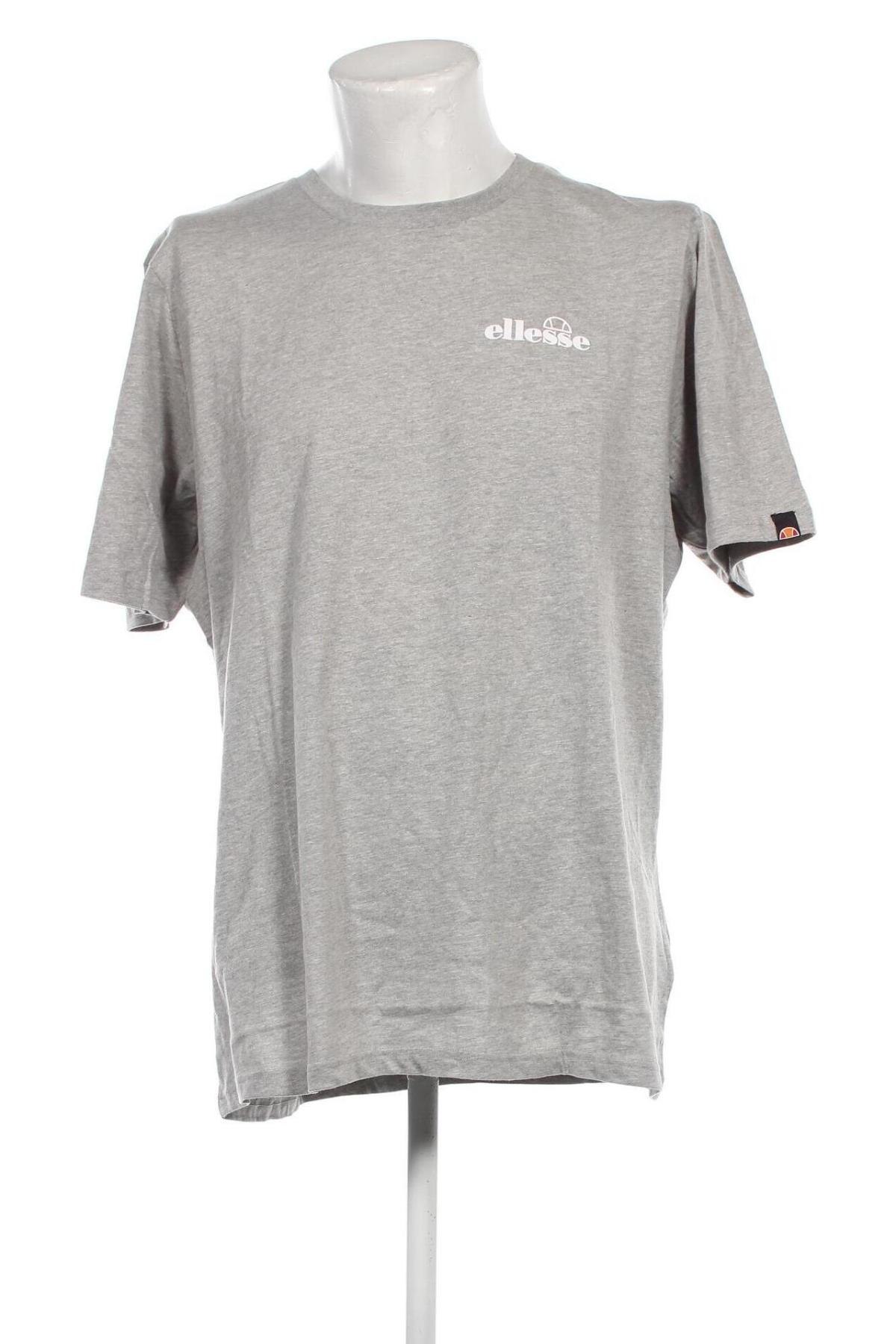 Ανδρικό t-shirt Ellesse, Μέγεθος 3XL, Χρώμα Γκρί, Τιμή 14,22 €