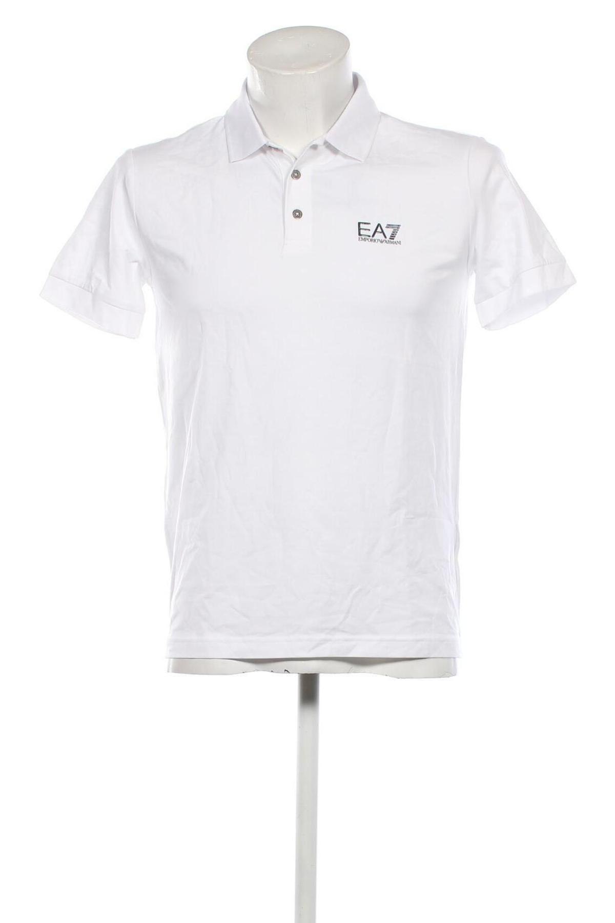 Herren T-Shirt Emporio Armani, Größe L, Farbe Weiß, Preis 85,05 €
