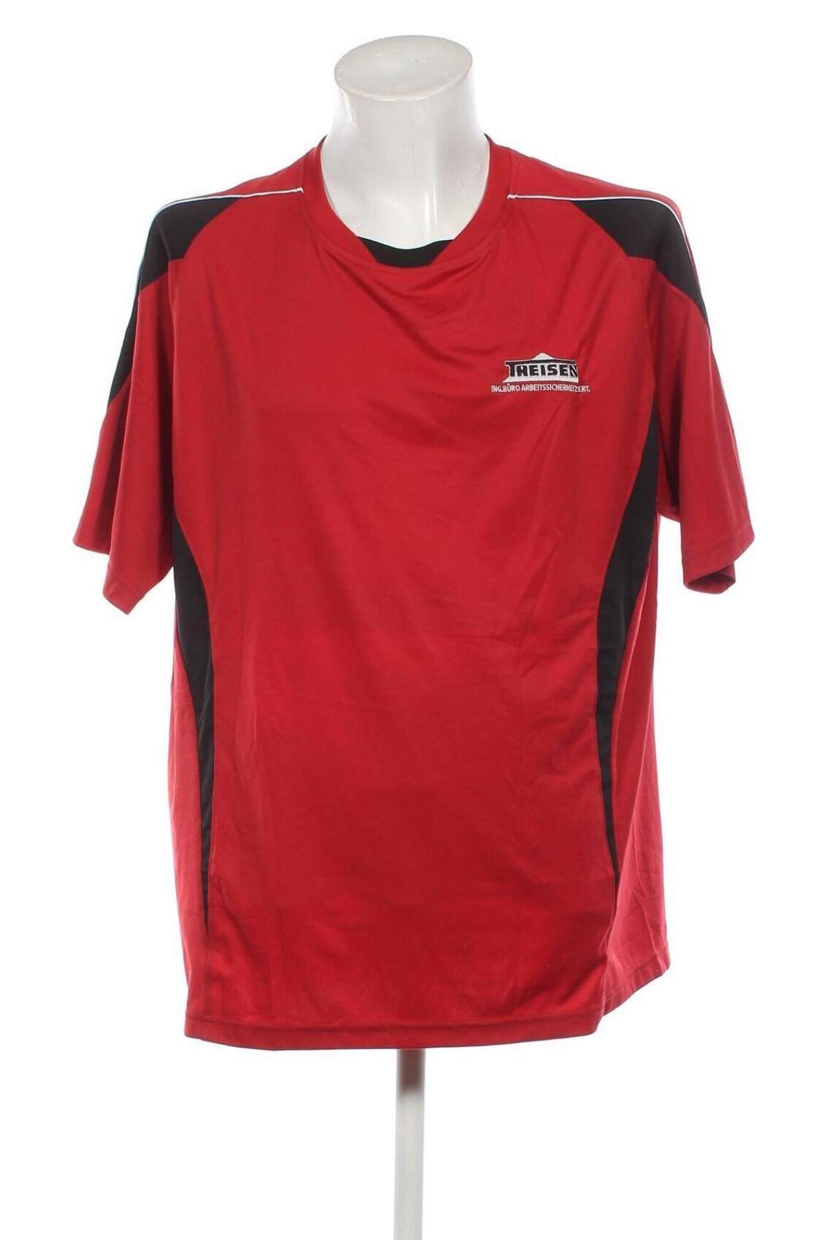 Herren T-Shirt Engelbert Strauss, Größe 3XL, Farbe Rot, Preis 11,13 €