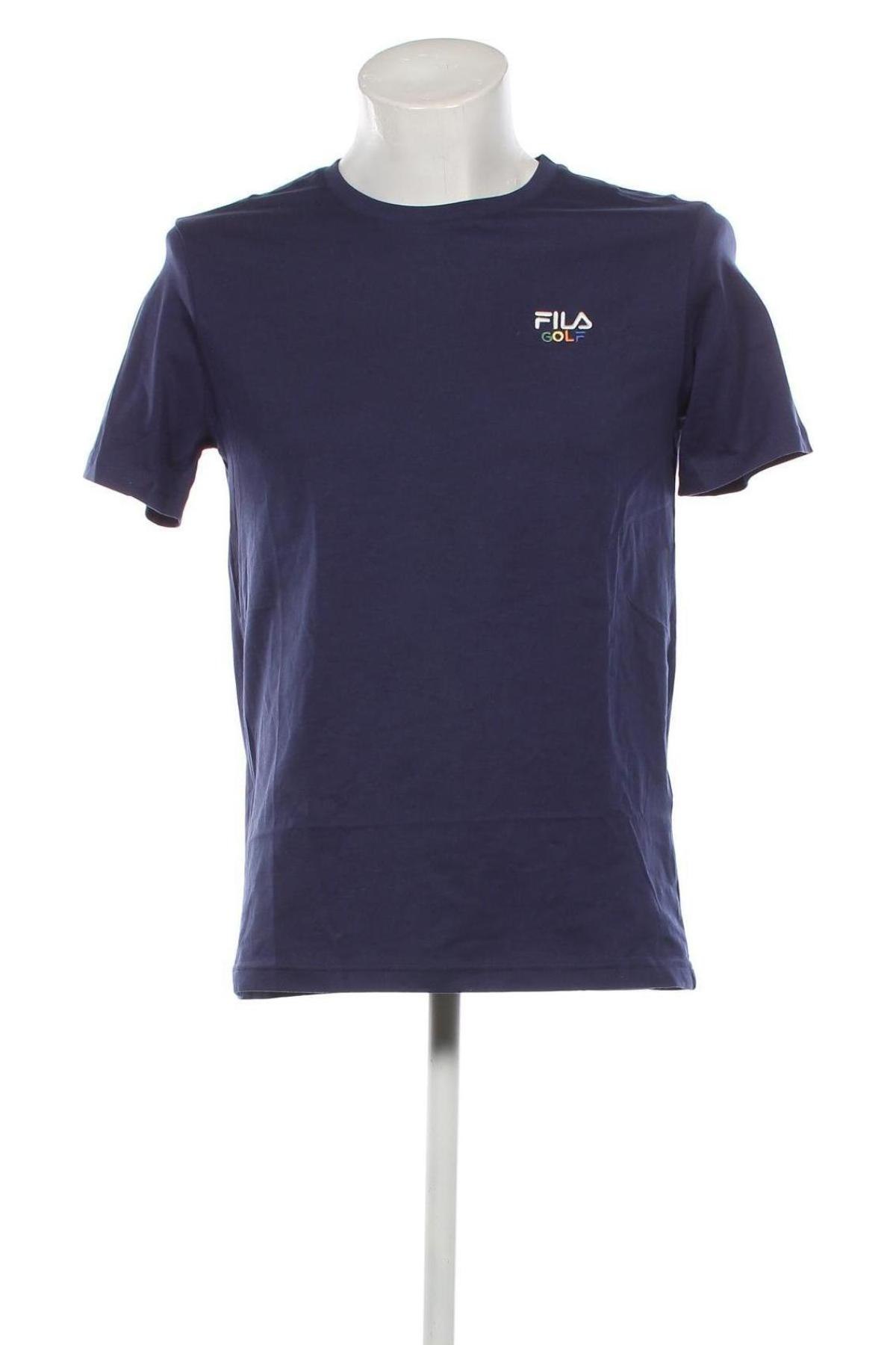 Tricou de bărbați FILA, Mărime S, Culoare Albastru, Preț 116,25 Lei