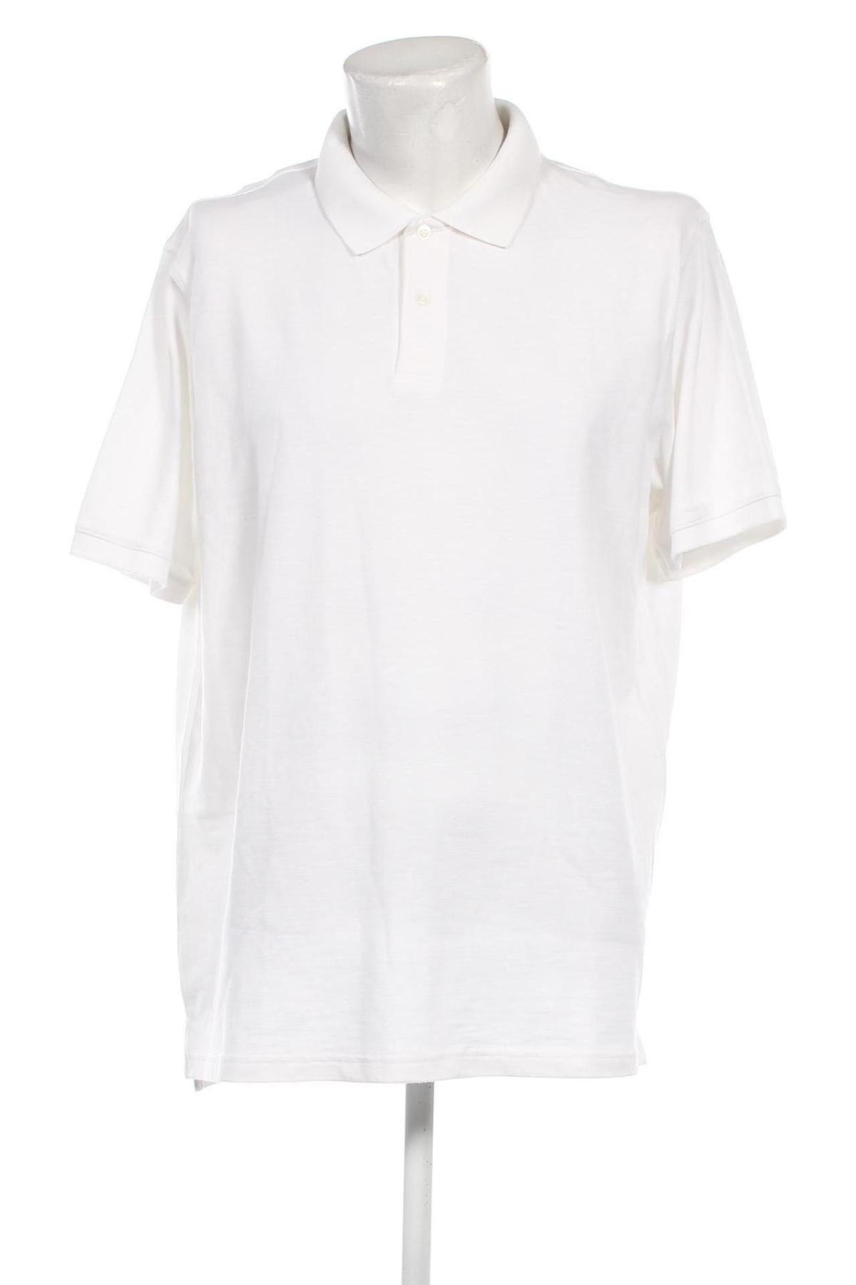 Ανδρικό t-shirt George, Μέγεθος XL, Χρώμα Λευκό, Τιμή 6,65 €