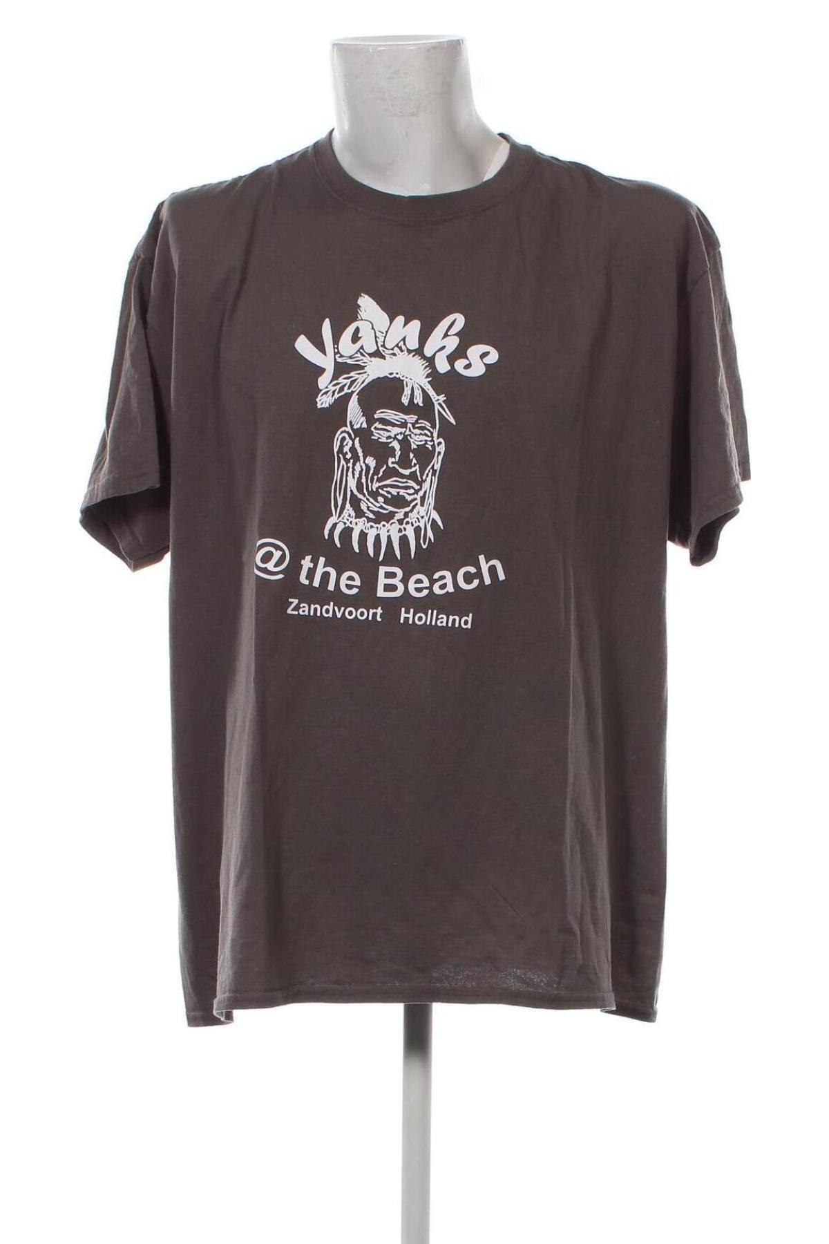 Herren T-Shirt Gildan, Größe XXL, Farbe Grau, Preis € 7,67