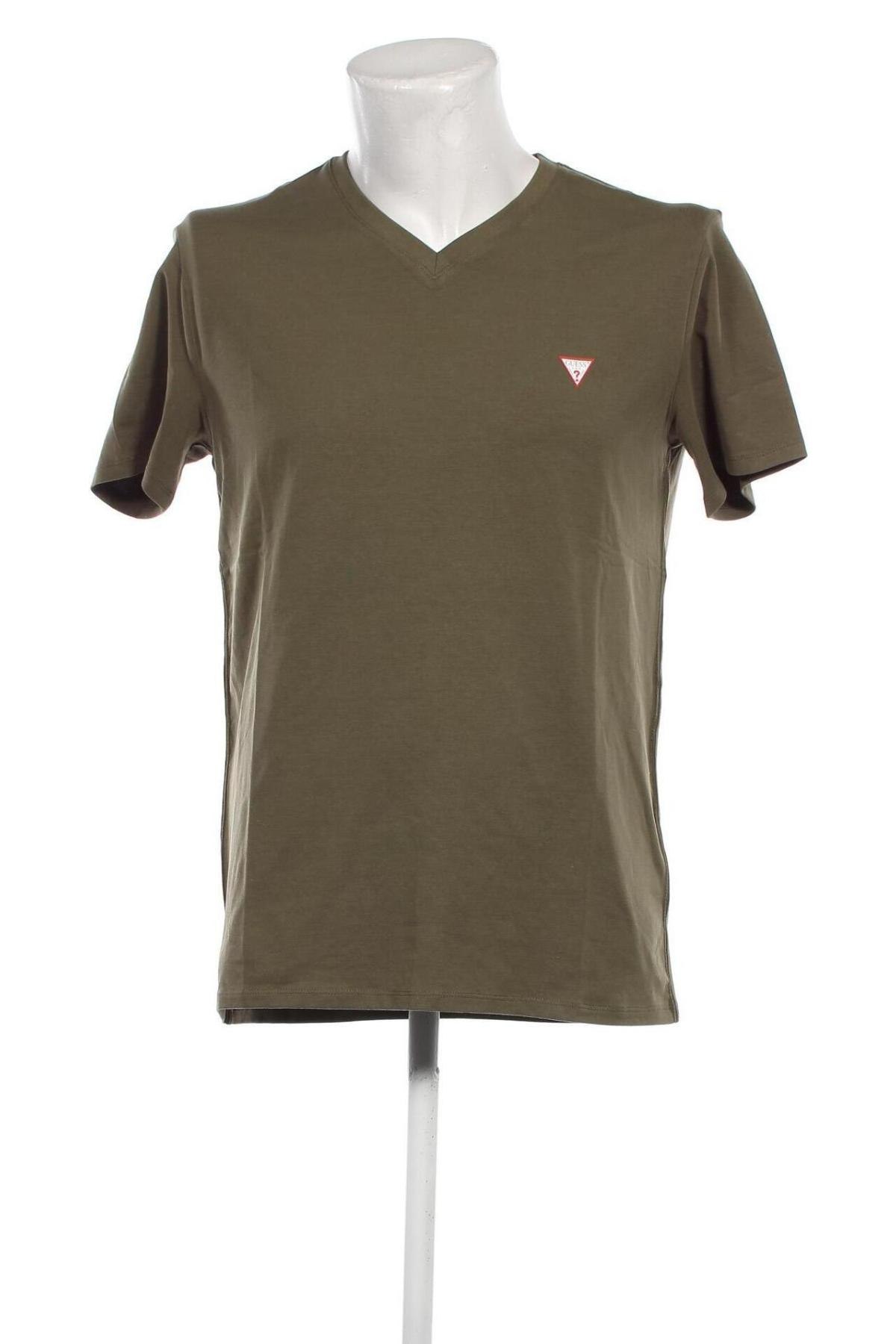 Herren T-Shirt Guess, Größe XL, Farbe Grün, Preis € 46,65