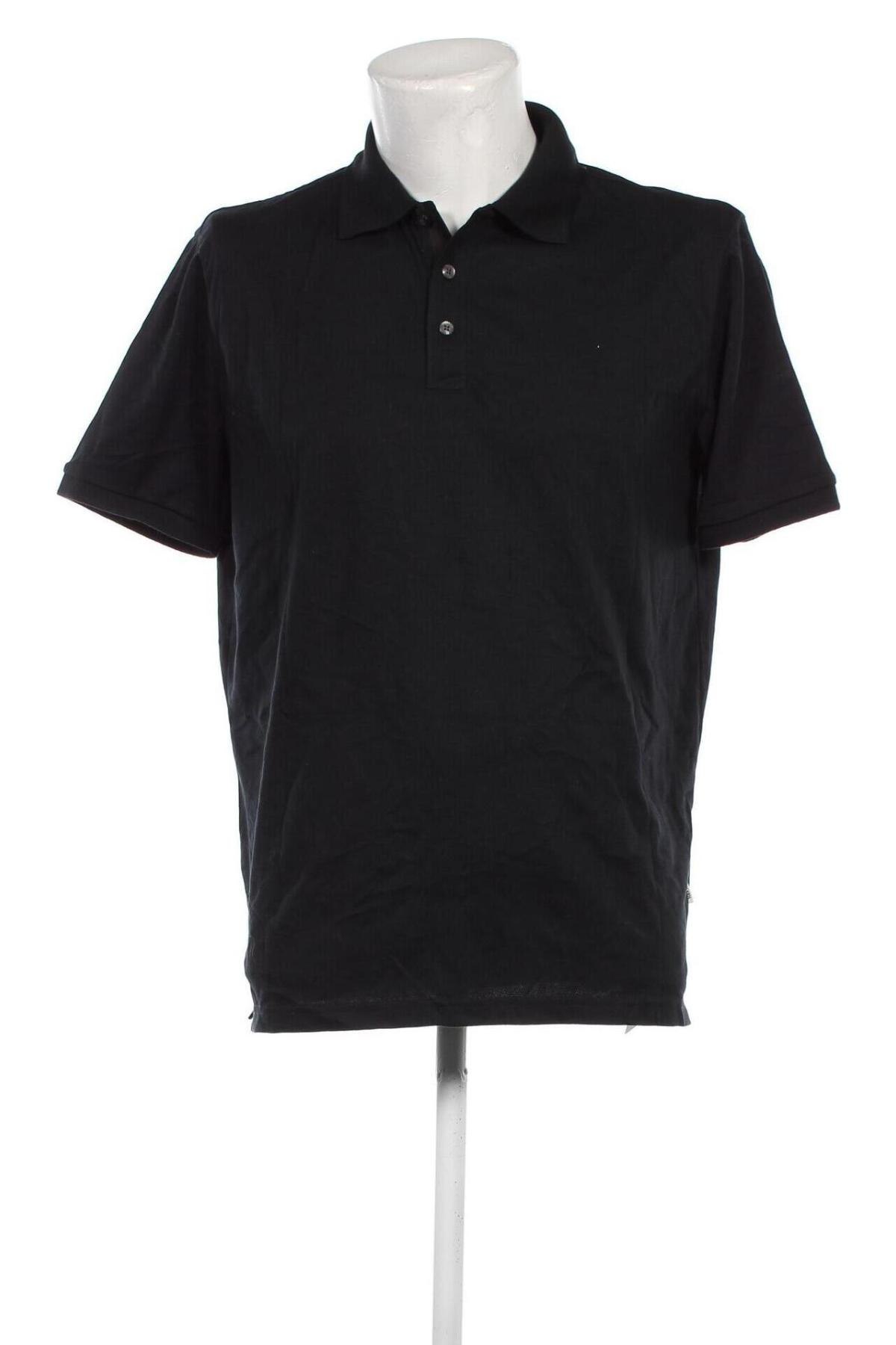 Мъжка тениска Hakro, Размер L, Цвят Черен, Цена 13,00 лв.