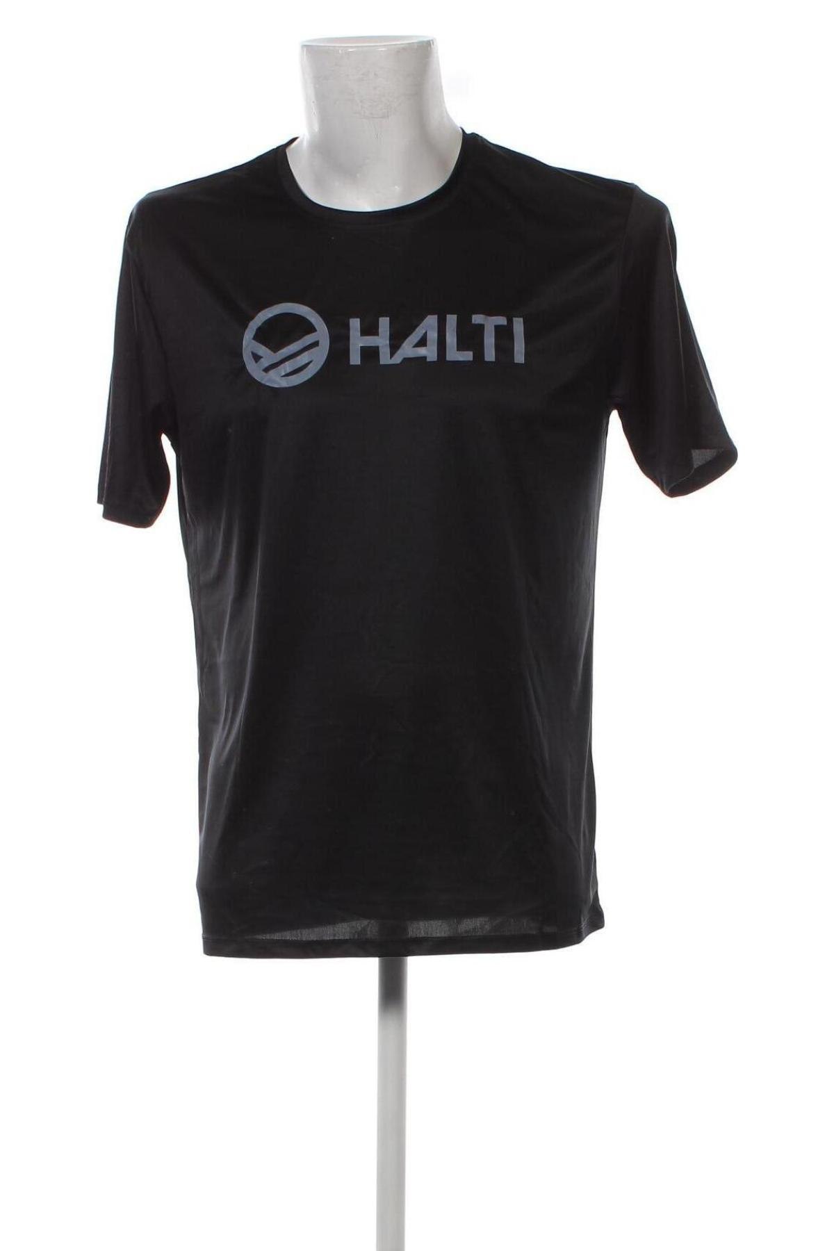 Herren T-Shirt Halti, Größe L, Farbe Schwarz, Preis € 18,79