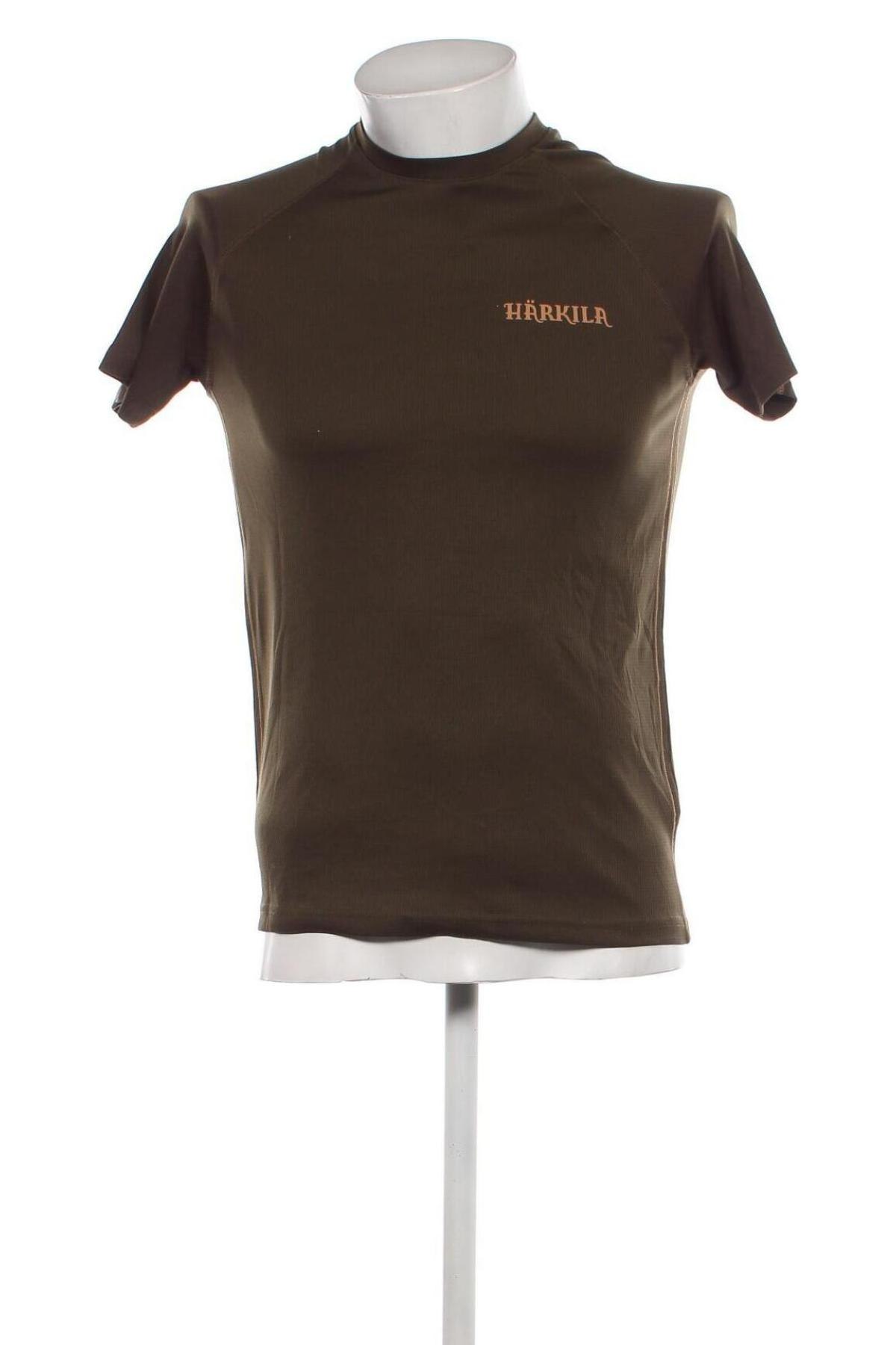Мъжка тениска Harkila, Размер S, Цвят Зелен, Цена 38,00 лв.