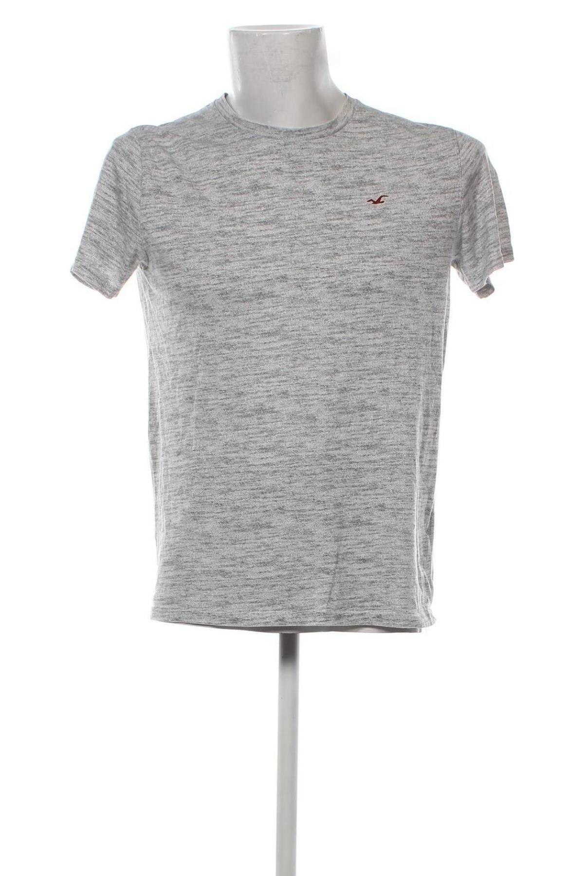 Мъжка тениска Hollister, Размер S, Цвят Сив, Цена 13,69 лв.