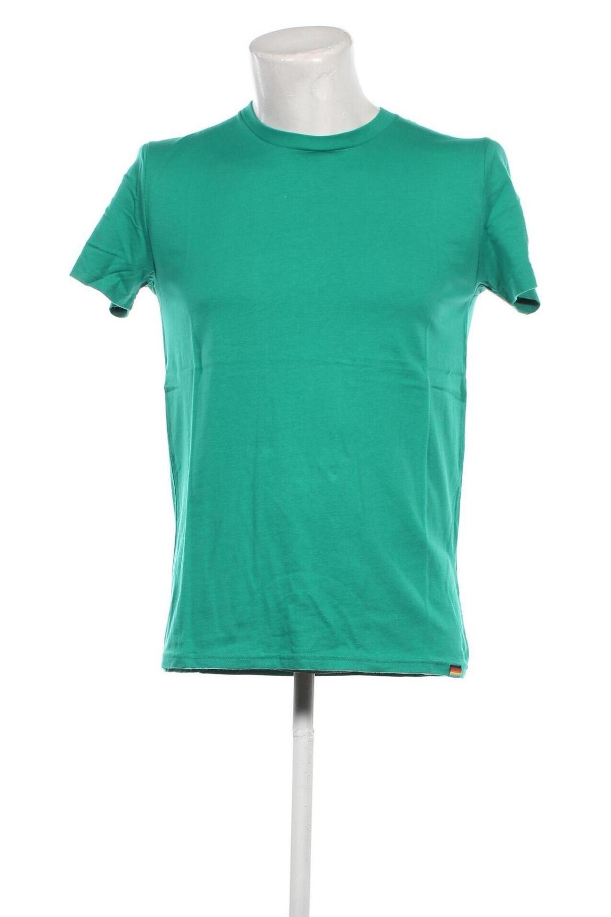 Herren T-Shirt Hollister, Größe S, Farbe Grün, Preis € 15,98