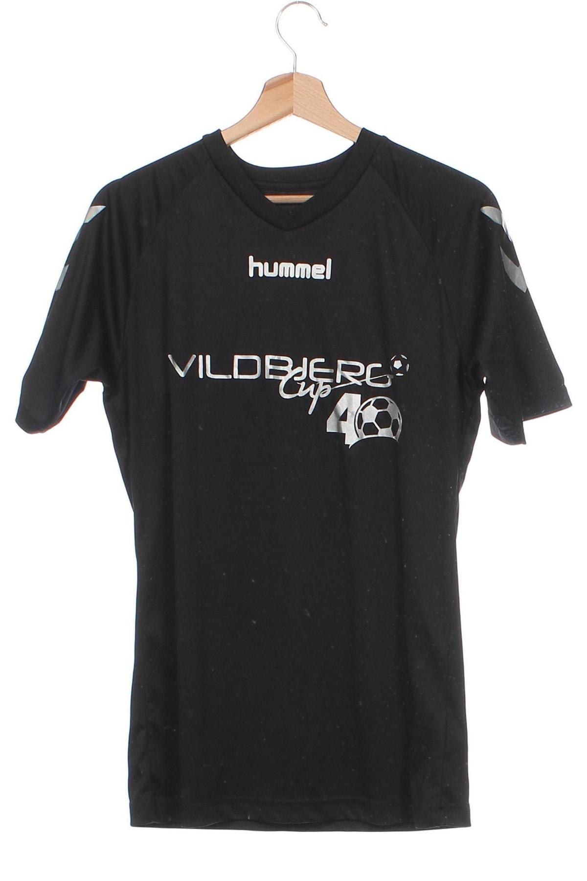Ανδρικό t-shirt Hummel, Μέγεθος XS, Χρώμα Μαύρο, Τιμή 7,69 €