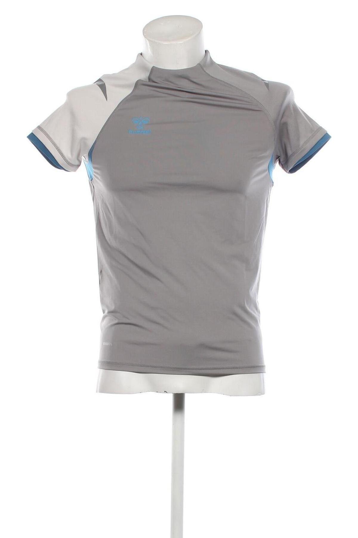 Herren T-Shirt Hummel, Größe M, Farbe Grau, Preis € 18,56
