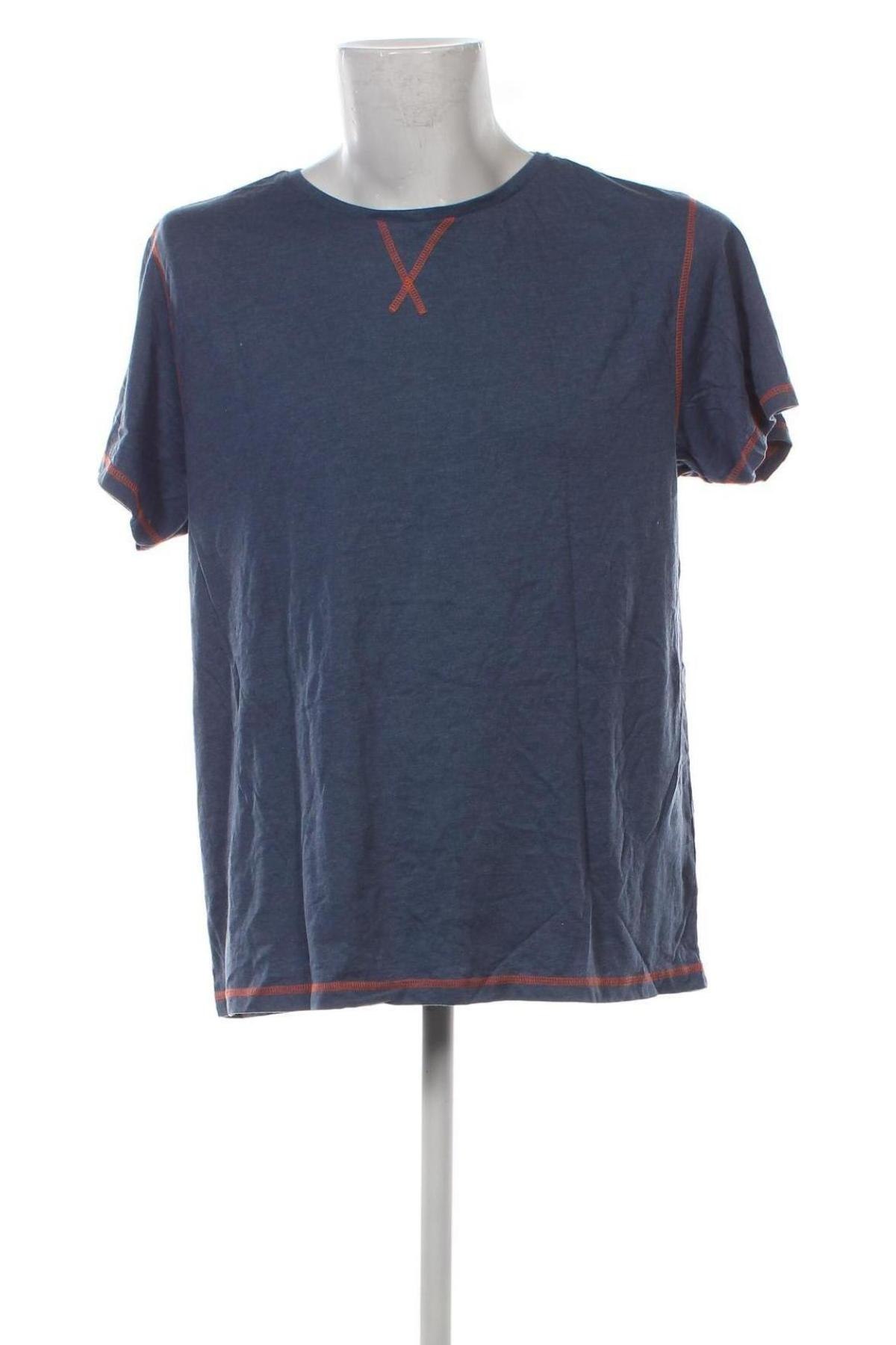 Ανδρικό t-shirt Identic, Μέγεθος XL, Χρώμα Μπλέ, Τιμή 8,04 €
