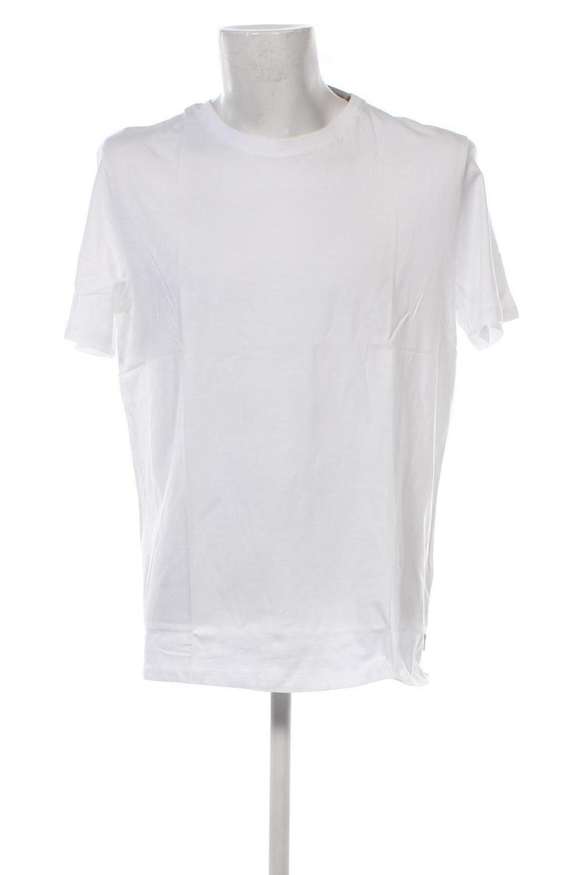 Ανδρικό t-shirt Jack & Jones, Μέγεθος XXL, Χρώμα Λευκό, Τιμή 13,26 €
