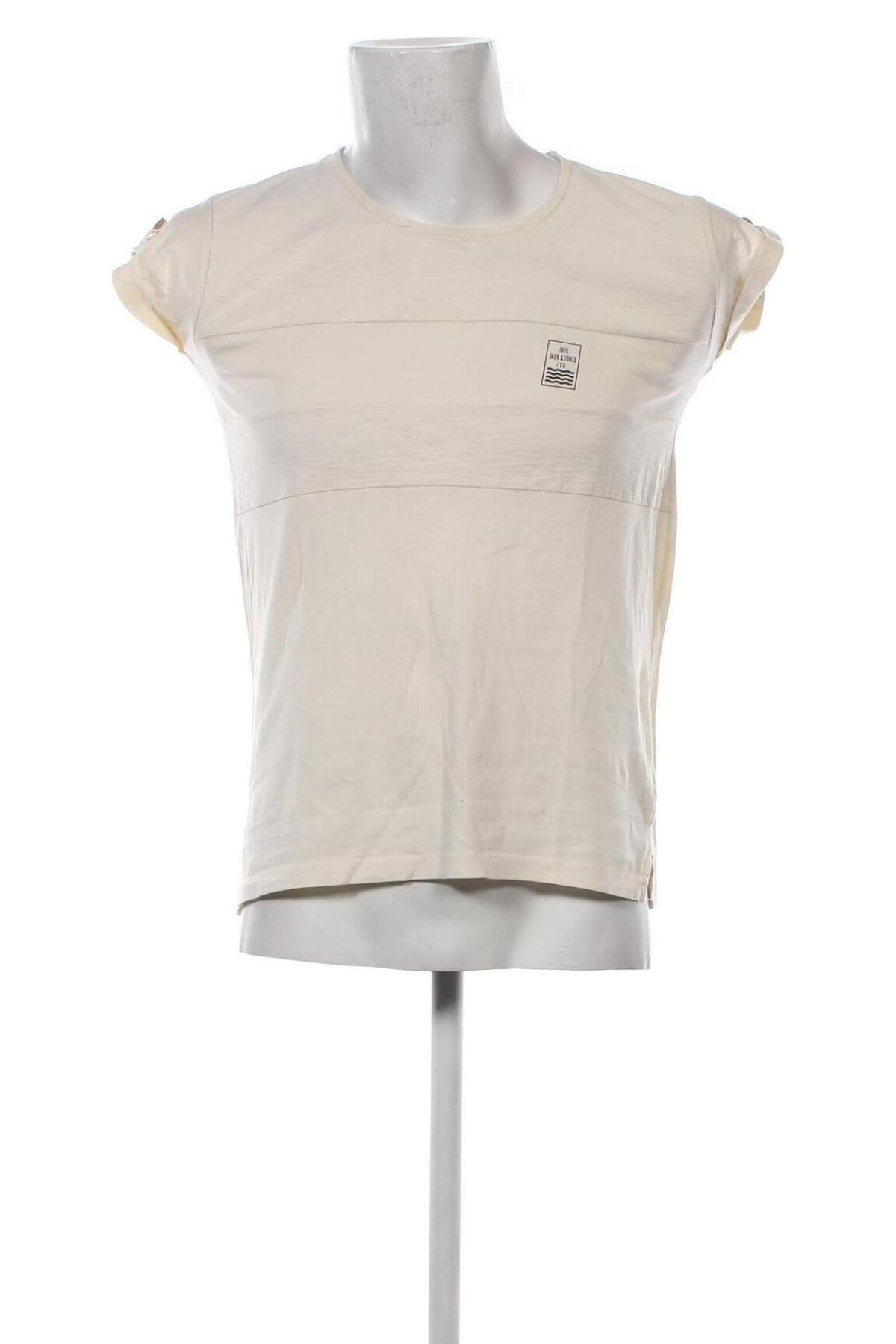 Pánské tričko  Jack & Jones, Velikost S, Barva Krémová, Cena  179,00 Kč