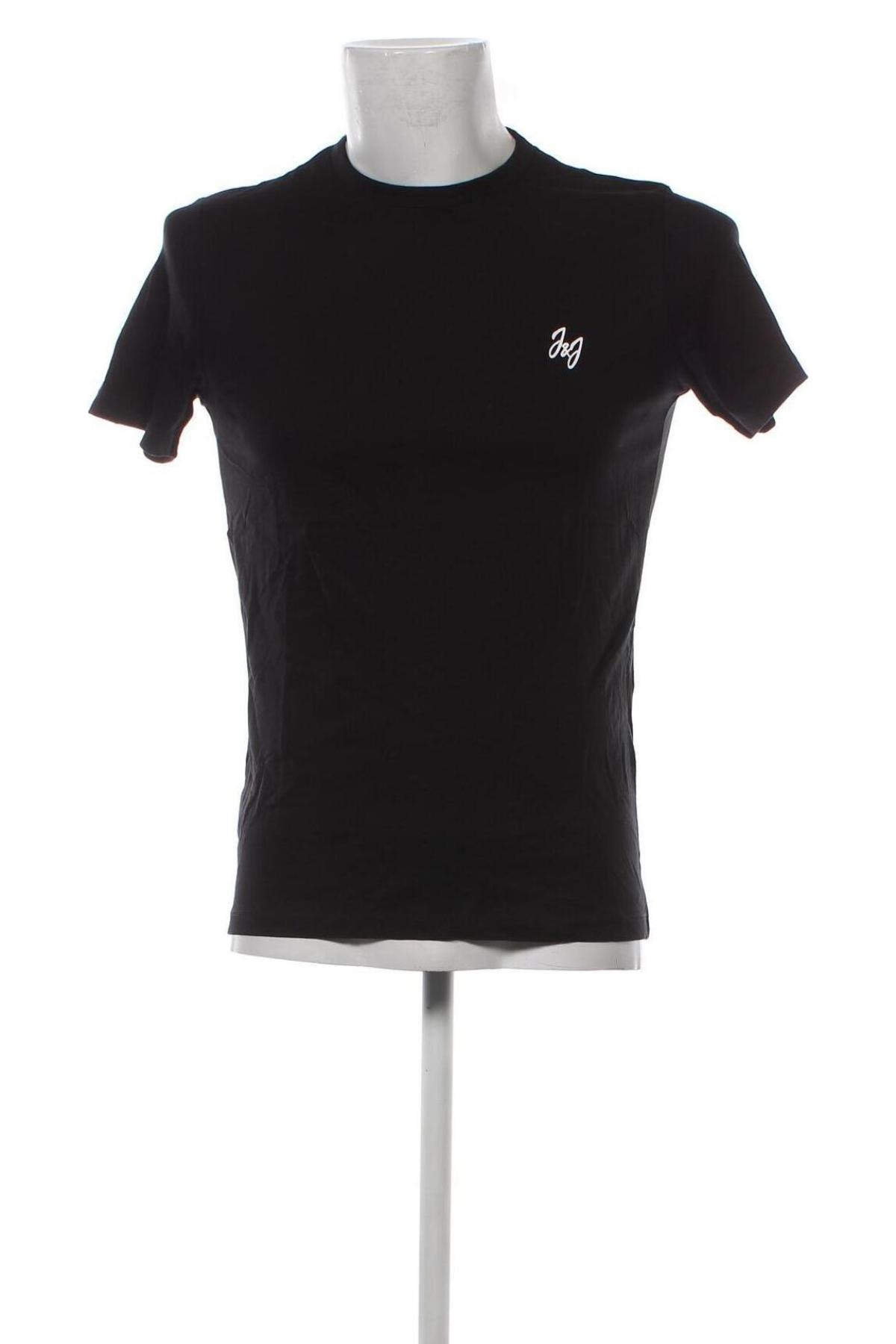 Herren T-Shirt Jack & Jones, Größe S, Farbe Schwarz, Preis € 15,98