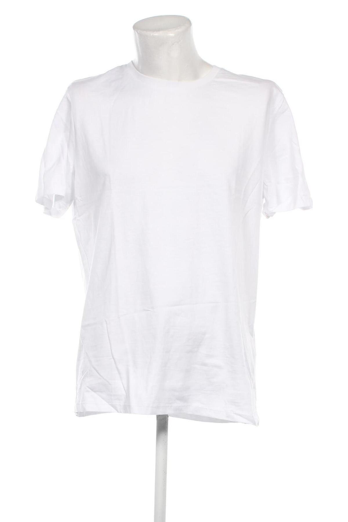 Ανδρικό t-shirt Jack & Jones, Μέγεθος XXL, Χρώμα Λευκό, Τιμή 10,23 €