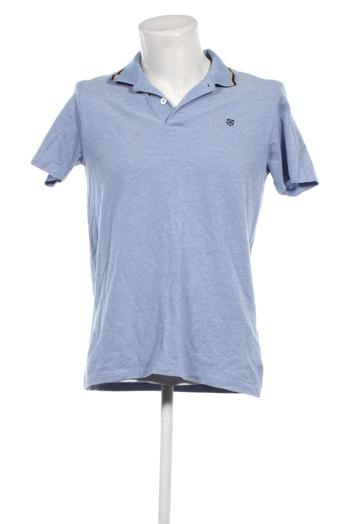 Ανδρικό t-shirt Jack & Jones, Μέγεθος L, Χρώμα Μπλέ, Τιμή 7,16 €