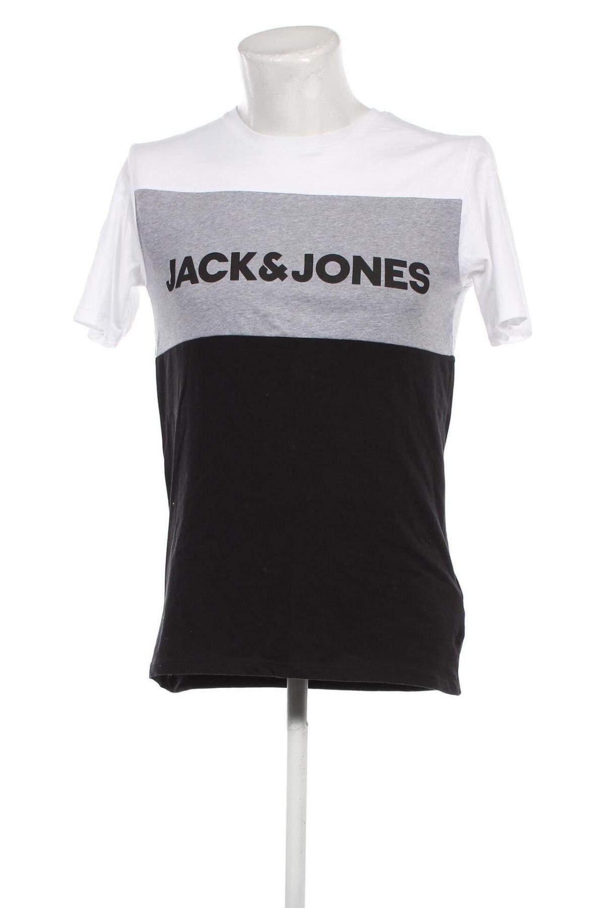 Мъжка тениска Jack & Jones, Размер L, Цвят Многоцветен, Цена 31,00 лв.