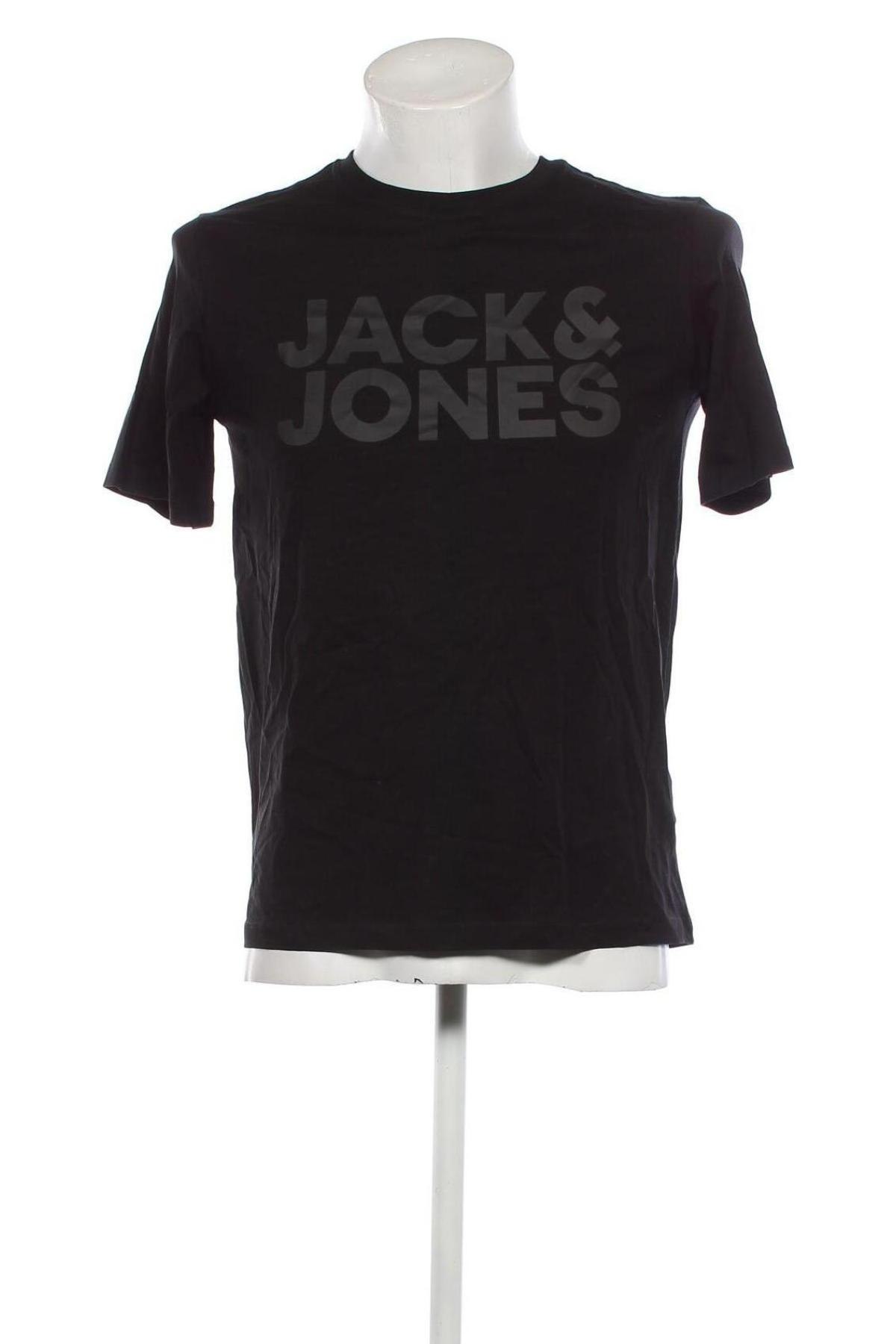 Pánske tričko  Jack & Jones, Veľkosť S, Farba Čierna, Cena  15,98 €