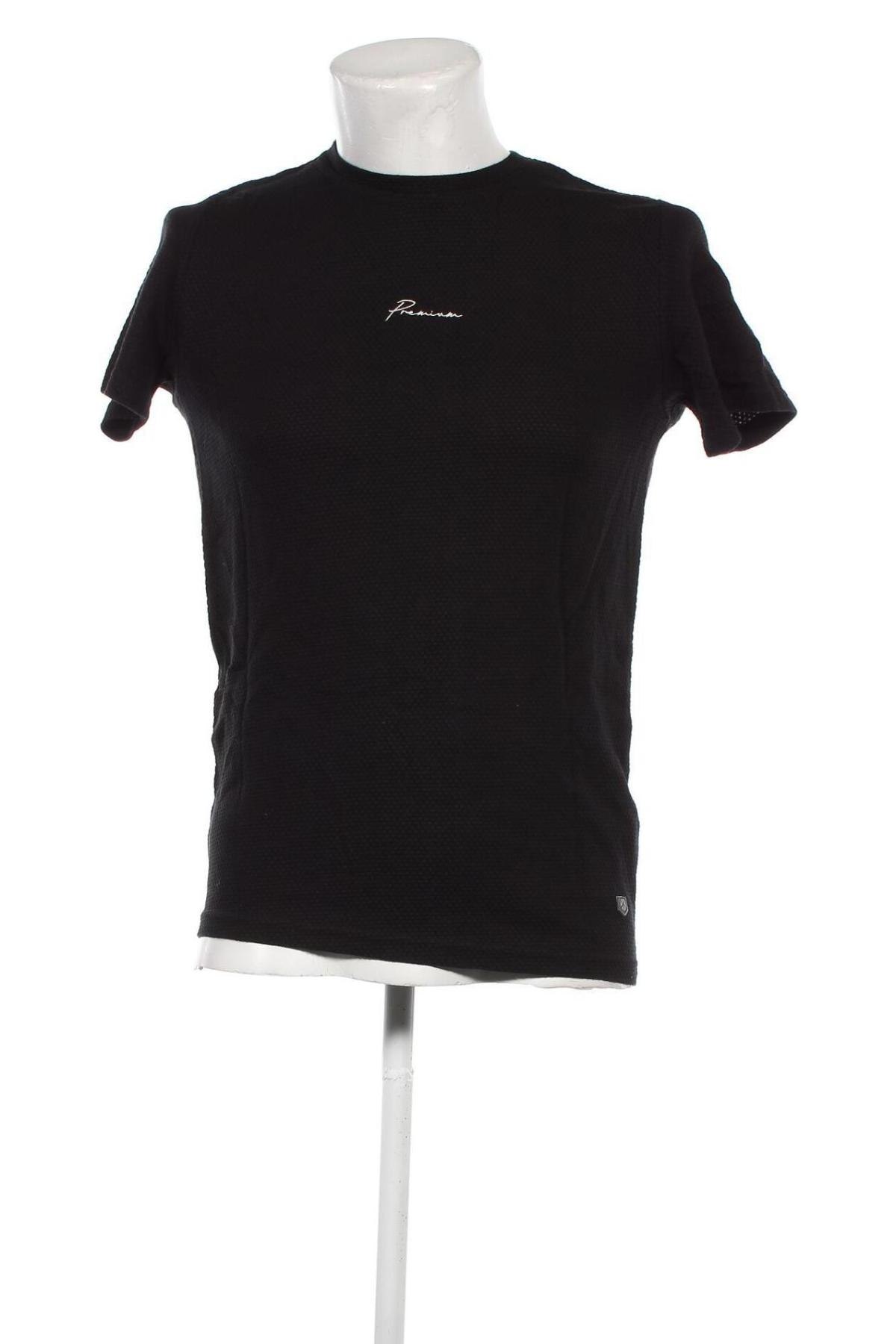Мъжка тениска Jack & Jones, Размер S, Цвят Черен, Цена 14,00 лв.