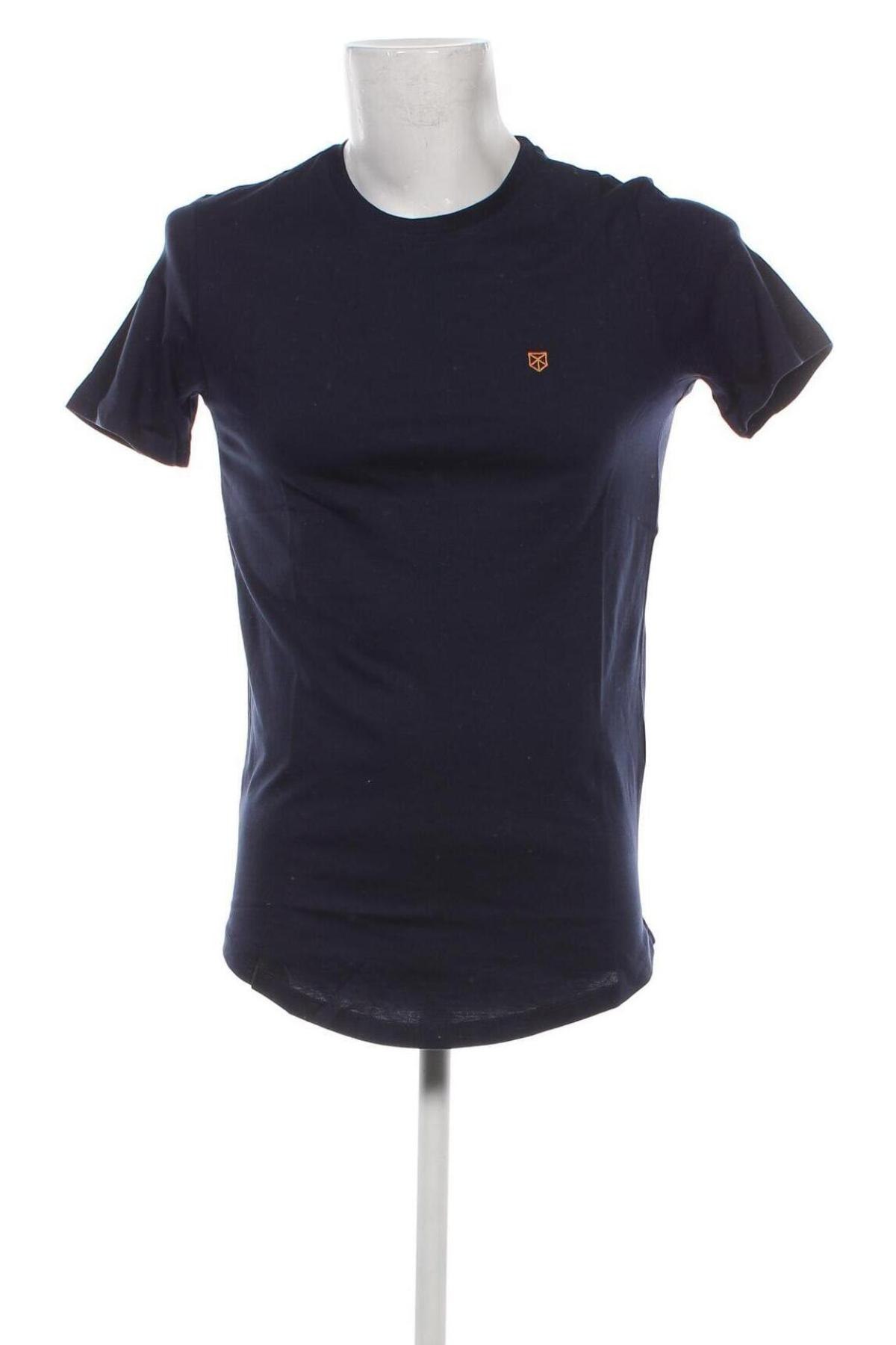Мъжка тениска Jack & Jones PREMIUM, Размер XS, Цвят Син, Цена 31,00 лв.