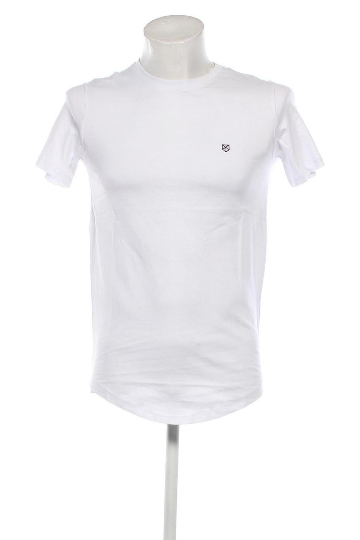 Мъжка тениска Jack & Jones PREMIUM, Размер XS, Цвят Бял, Цена 31,00 лв.