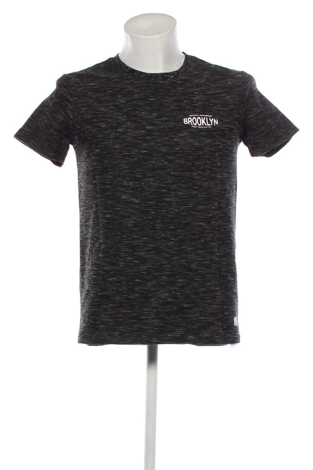 Herren T-Shirt Jean Pascale, Größe S, Farbe Grau, Preis 9,05 €