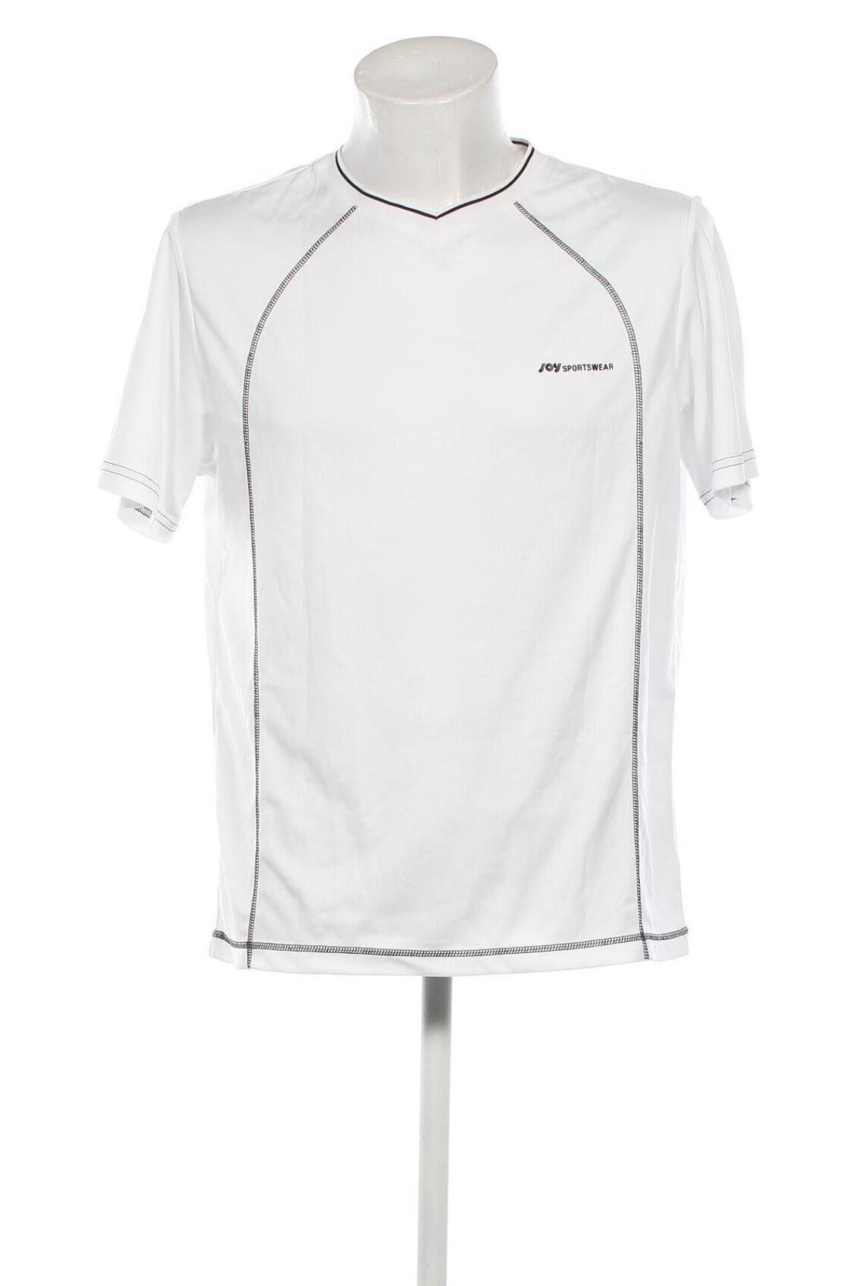 Мъжка тениска Joy Sportswear, Размер M, Цвят Бял, Цена 10,92 лв.