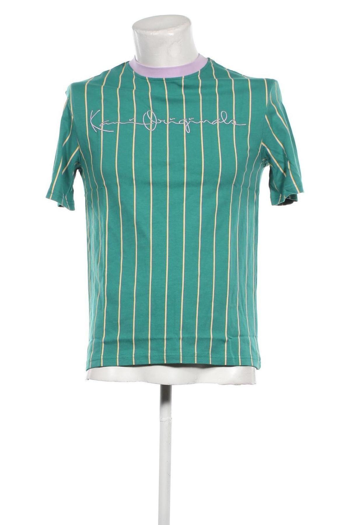 Pánske tričko  Karl Kani, Veľkosť XS, Farba Zelená, Cena  28,87 €