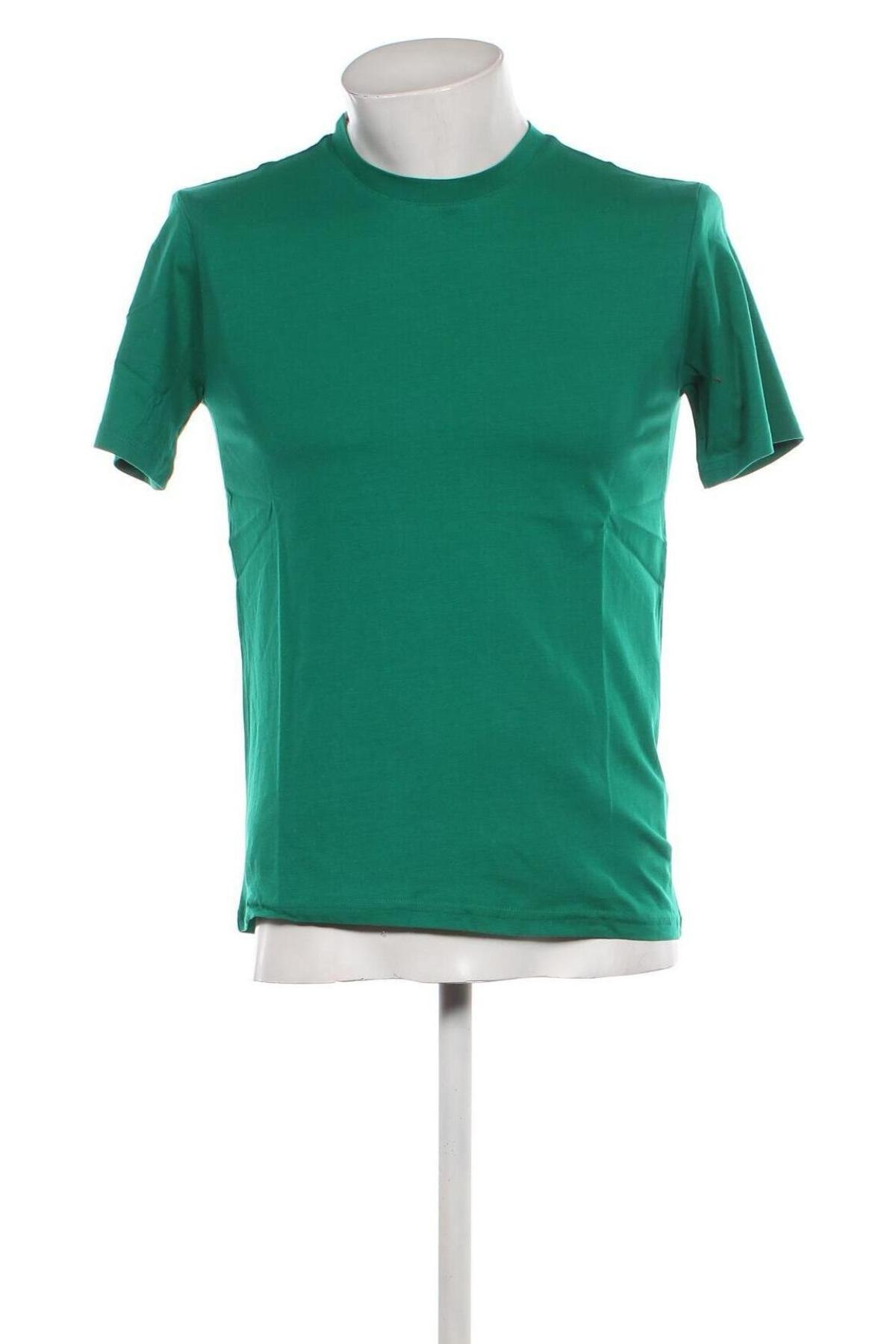 Ανδρικό t-shirt Kensis, Μέγεθος S, Χρώμα Πράσινο, Τιμή 10,82 €
