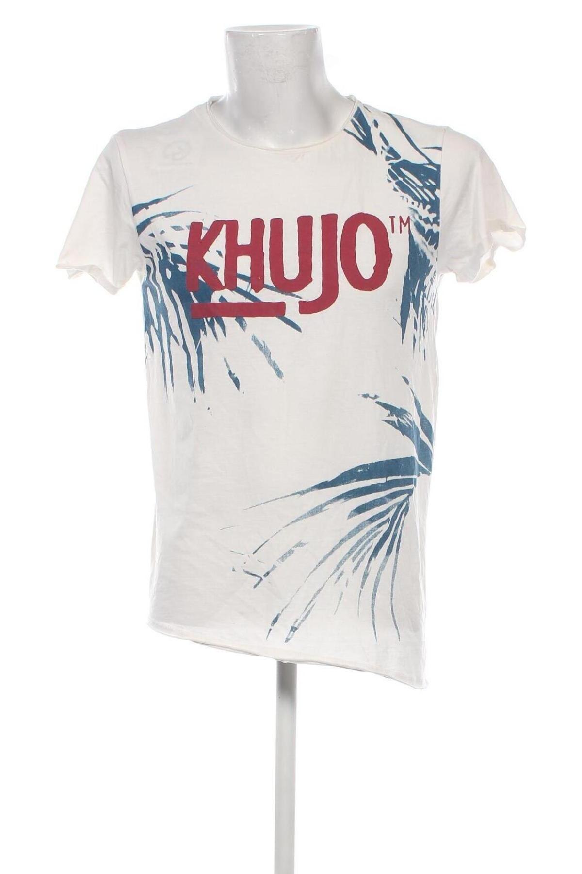 Ανδρικό t-shirt Khujo, Μέγεθος M, Χρώμα Πολύχρωμο, Τιμή 12,79 €