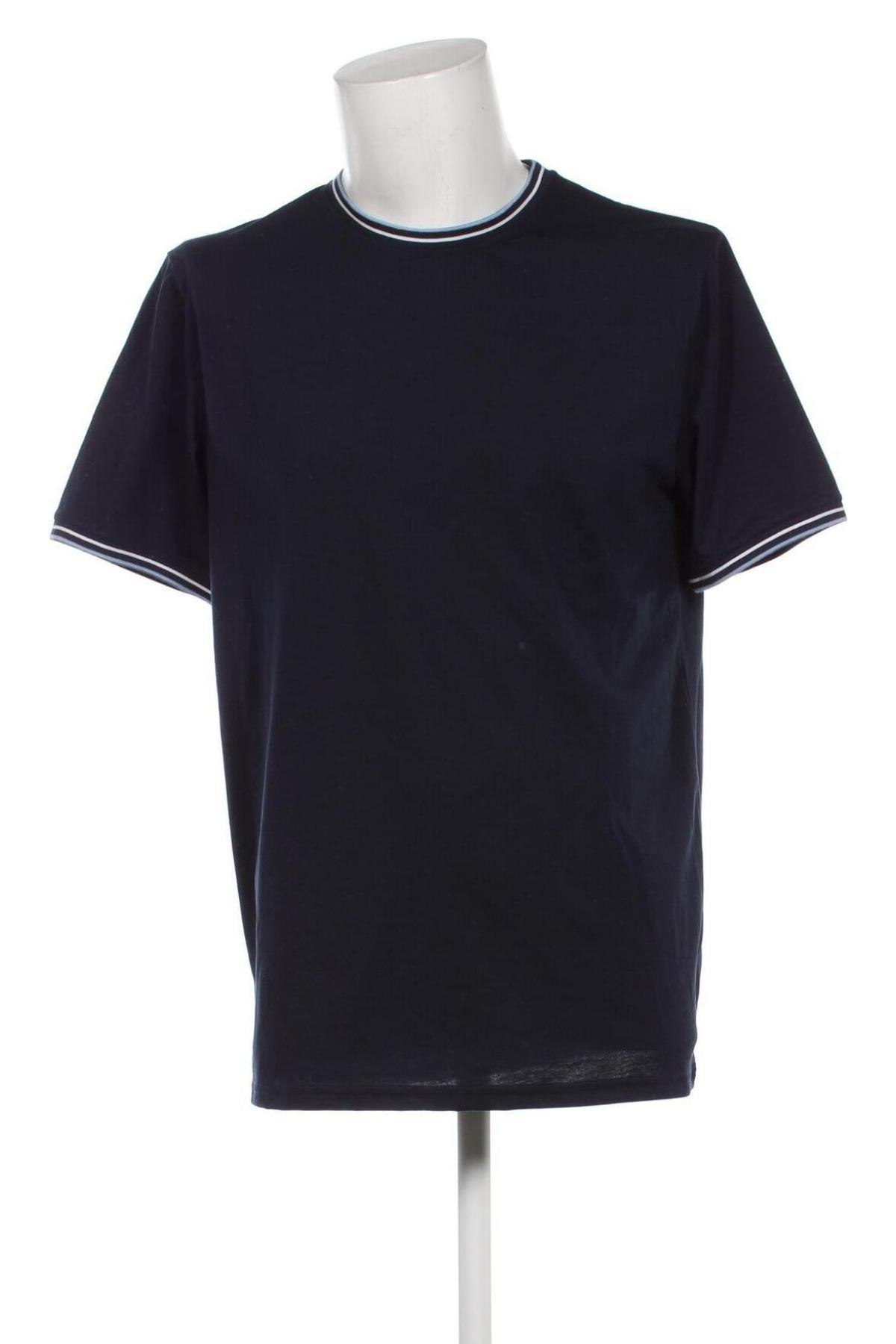 Мъжка тениска Kustom Kit, Размер XL, Цвят Син, Цена 19,14 лв.