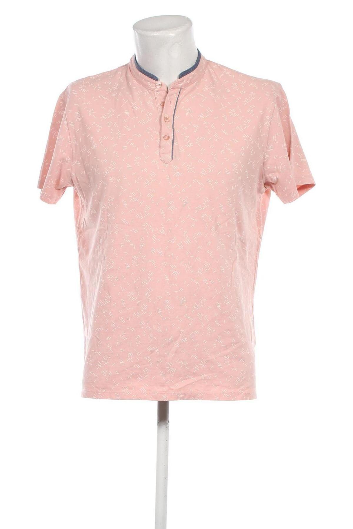 Herren T-Shirt LC Waikiki, Größe XL, Farbe Rosa, Preis € 6,65