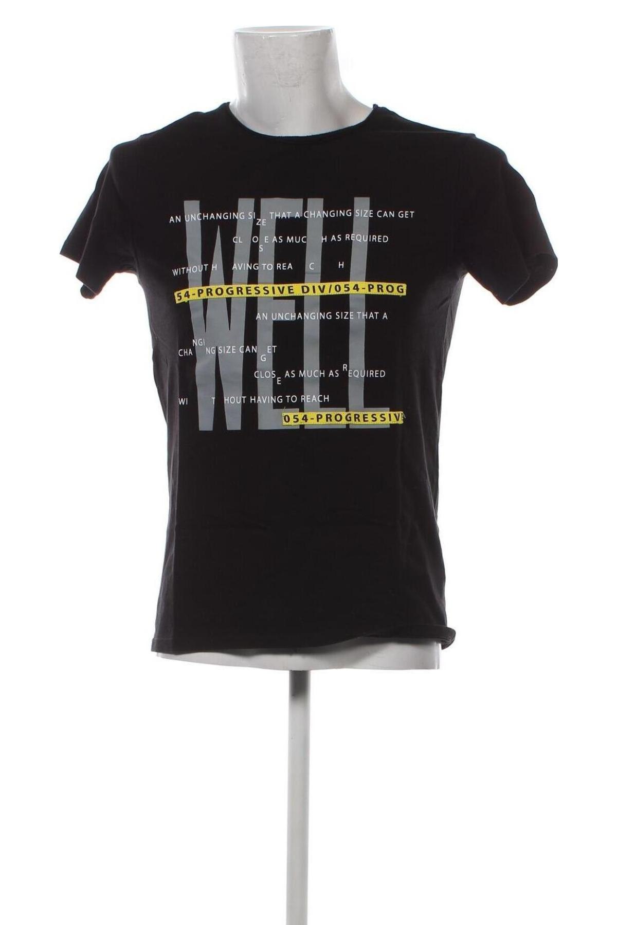 Herren T-Shirt LCW, Größe M, Farbe Schwarz, Preis 6,65 €