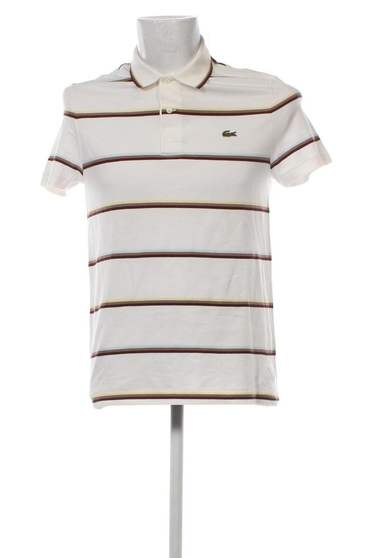 Herren T-Shirt Lacoste, Größe M, Farbe Mehrfarbig, Preis 46,65 €