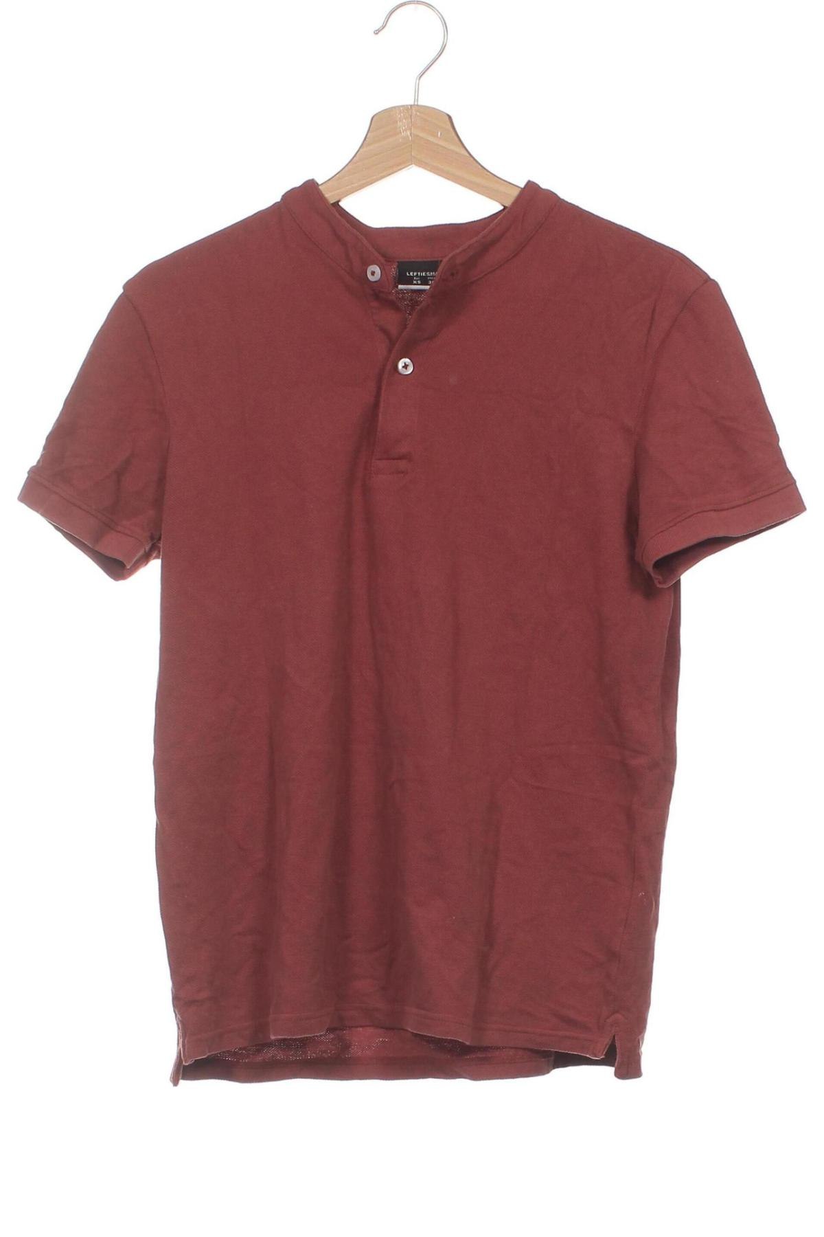 Ανδρικό t-shirt Lefties, Μέγεθος XS, Χρώμα Κόκκινο, Τιμή 8,04 €