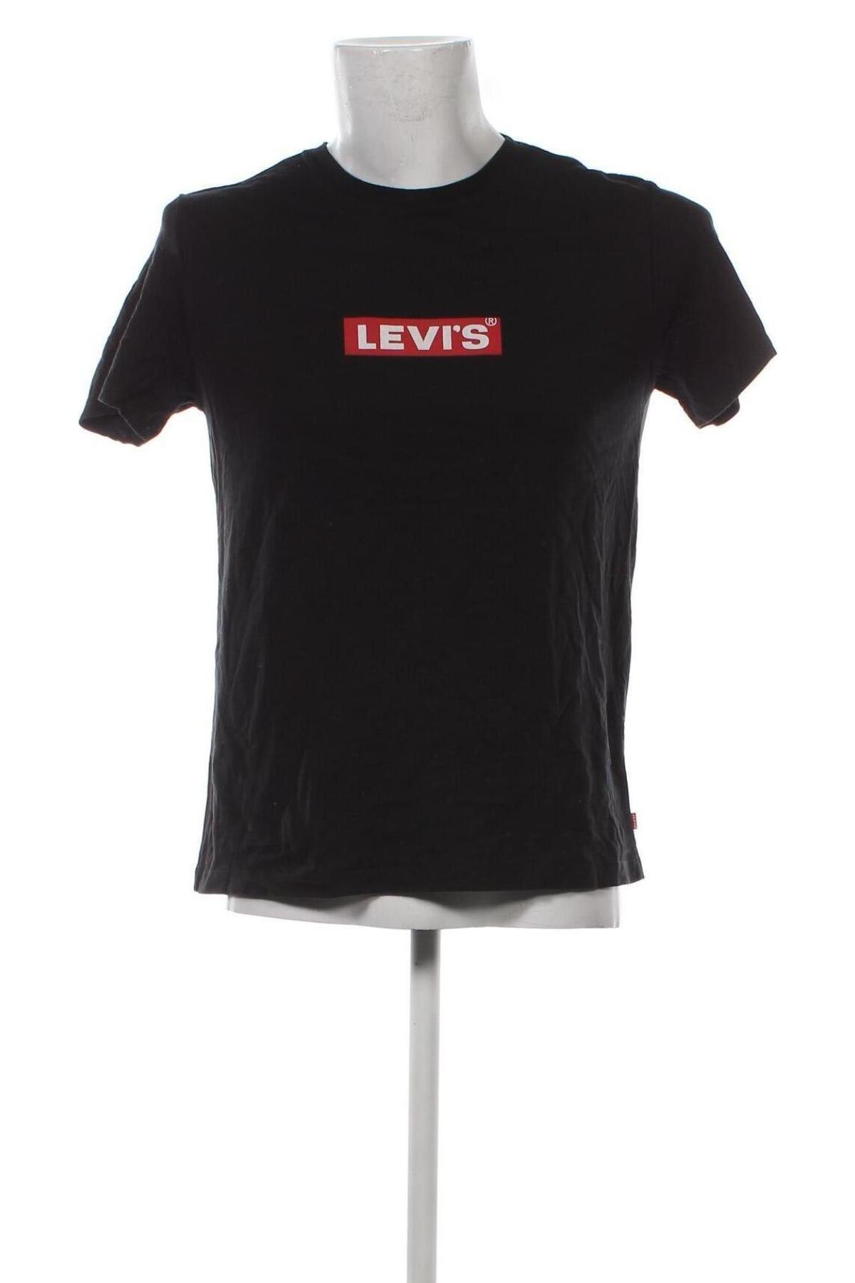 Мъжка тениска Levi's, Размер M, Цвят Черен, Цена 46,55 лв.