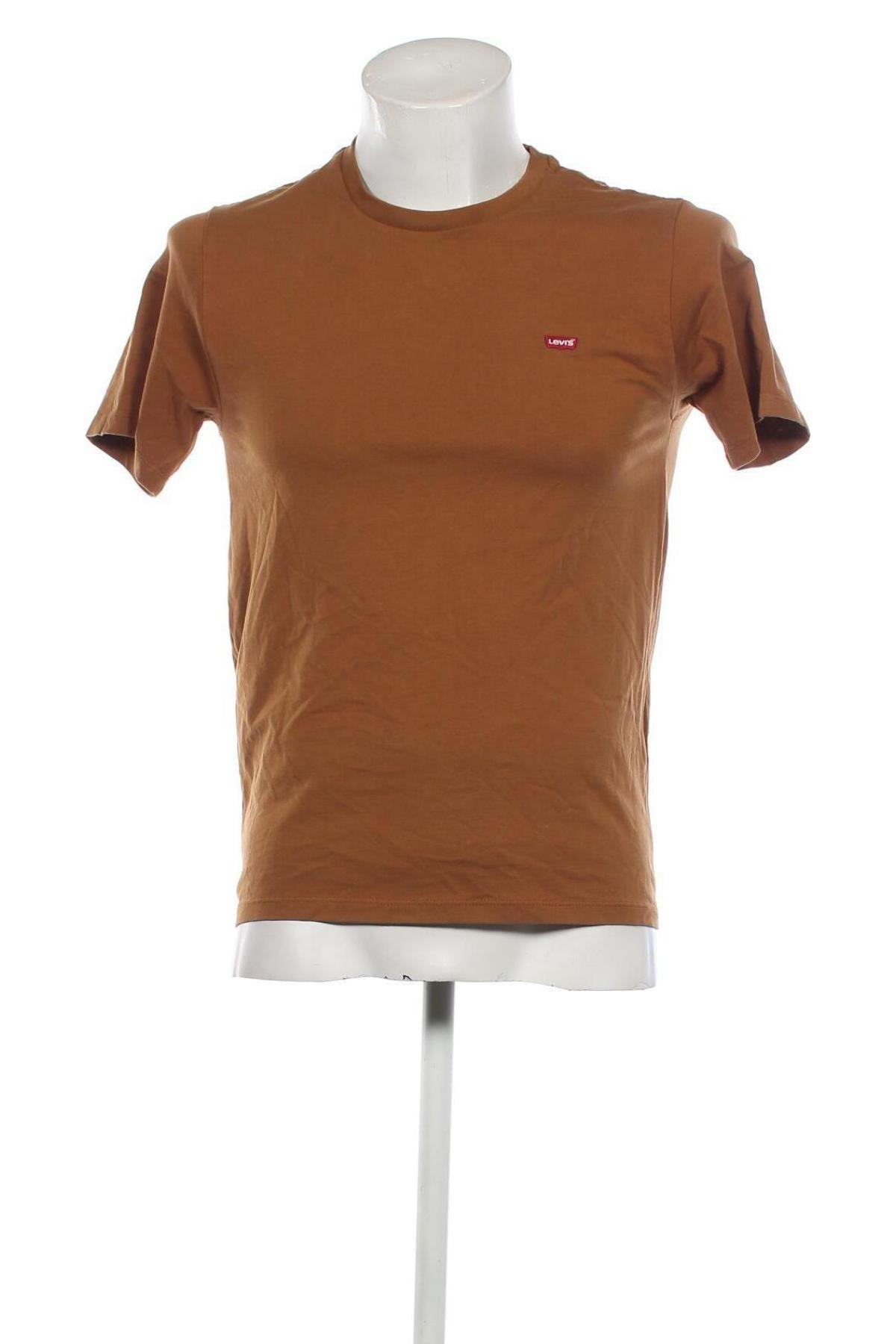 Pánske tričko  Levi's, Veľkosť S, Farba Hnedá, Cena  28,87 €