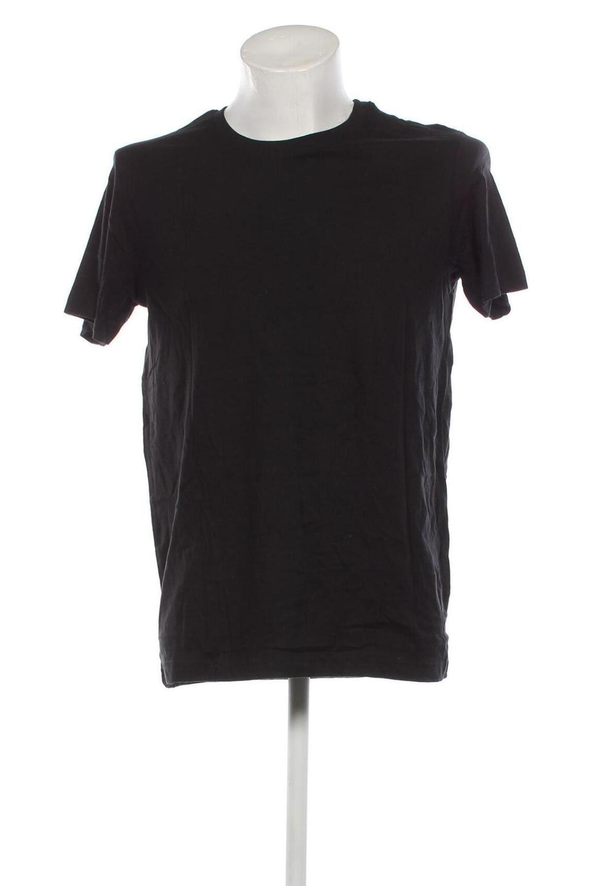Tricou de bărbați Livergy, Mărime M, Culoare Negru, Preț 42,76 Lei