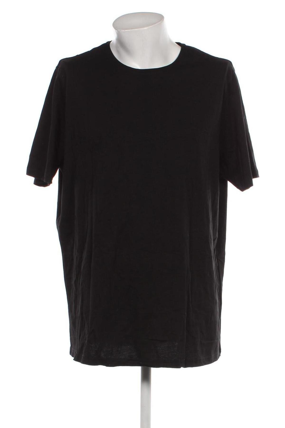 Мъжка тениска Livergy, Размер XXL, Цвят Черен, Цена 13,00 лв.