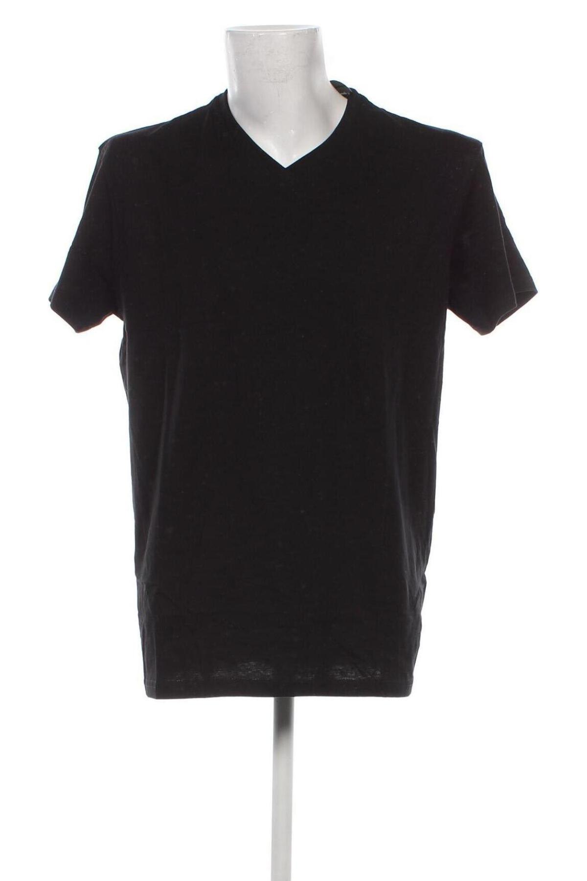 Ανδρικό t-shirt Lower East, Μέγεθος XL, Χρώμα Μαύρο, Τιμή 10,82 €