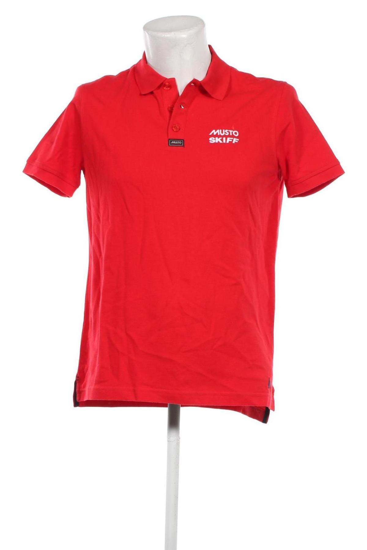 Pánské tričko  Musto, Velikost M, Barva Červená, Cena  399,00 Kč
