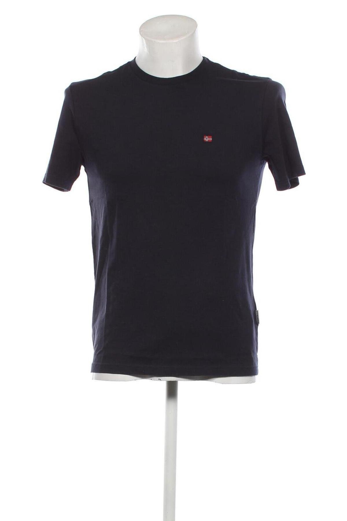 Ανδρικό t-shirt Napapijri, Μέγεθος S, Χρώμα Μπλέ, Τιμή 20,04 €