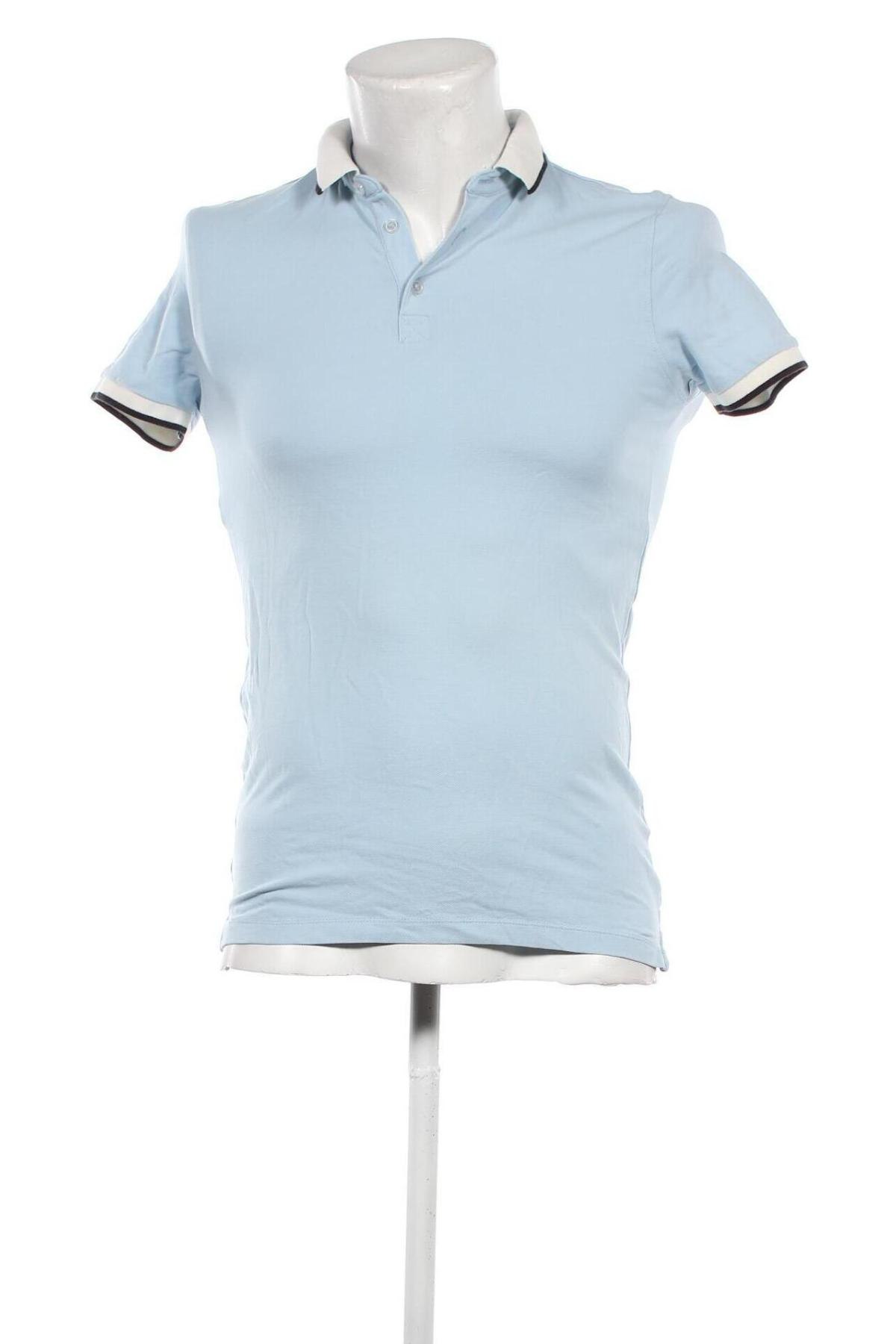 Herren T-Shirt New Look, Größe S, Farbe Blau, Preis 9,05 €