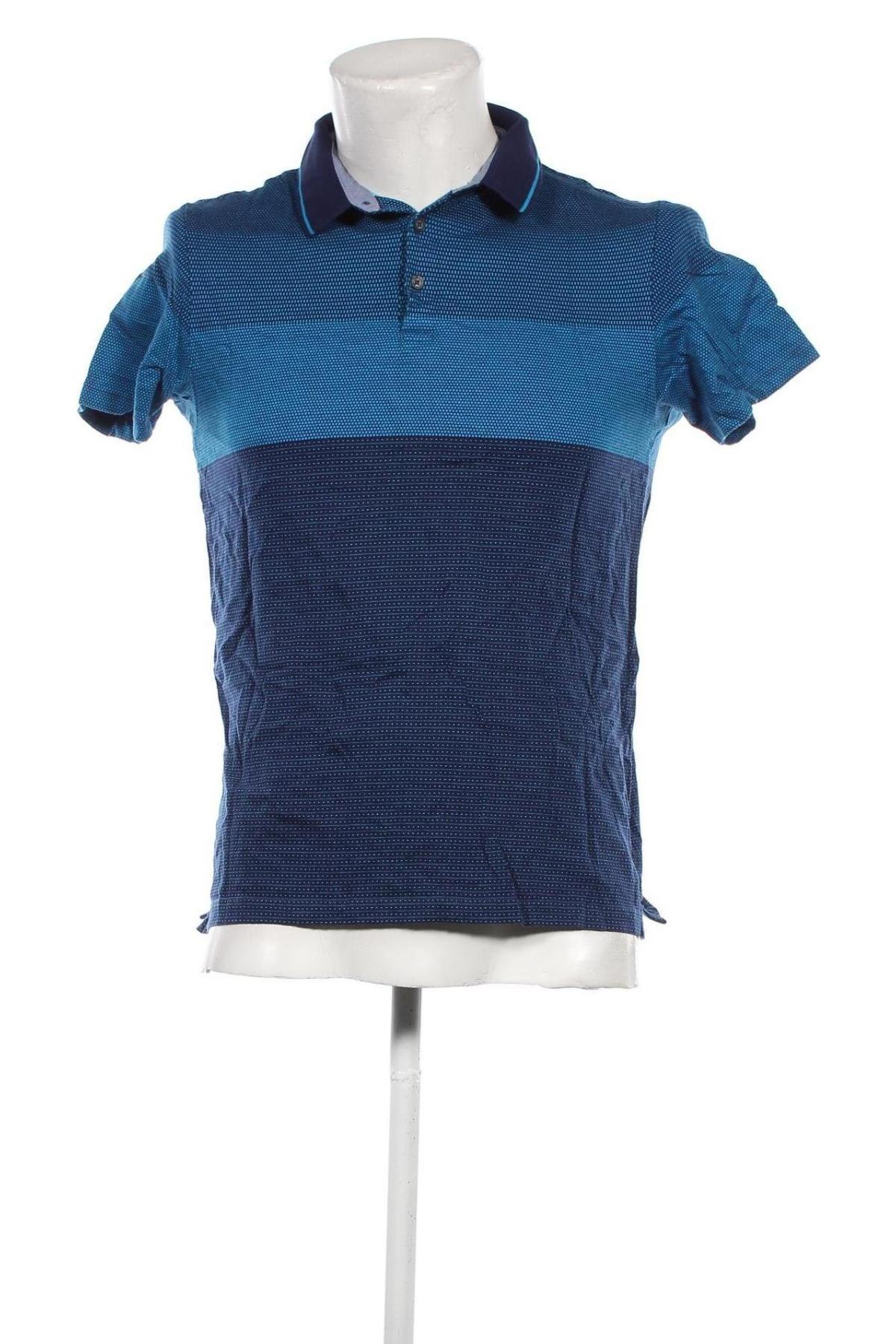 Ανδρικό t-shirt Next, Μέγεθος M, Χρώμα Μπλέ, Τιμή 8,66 €