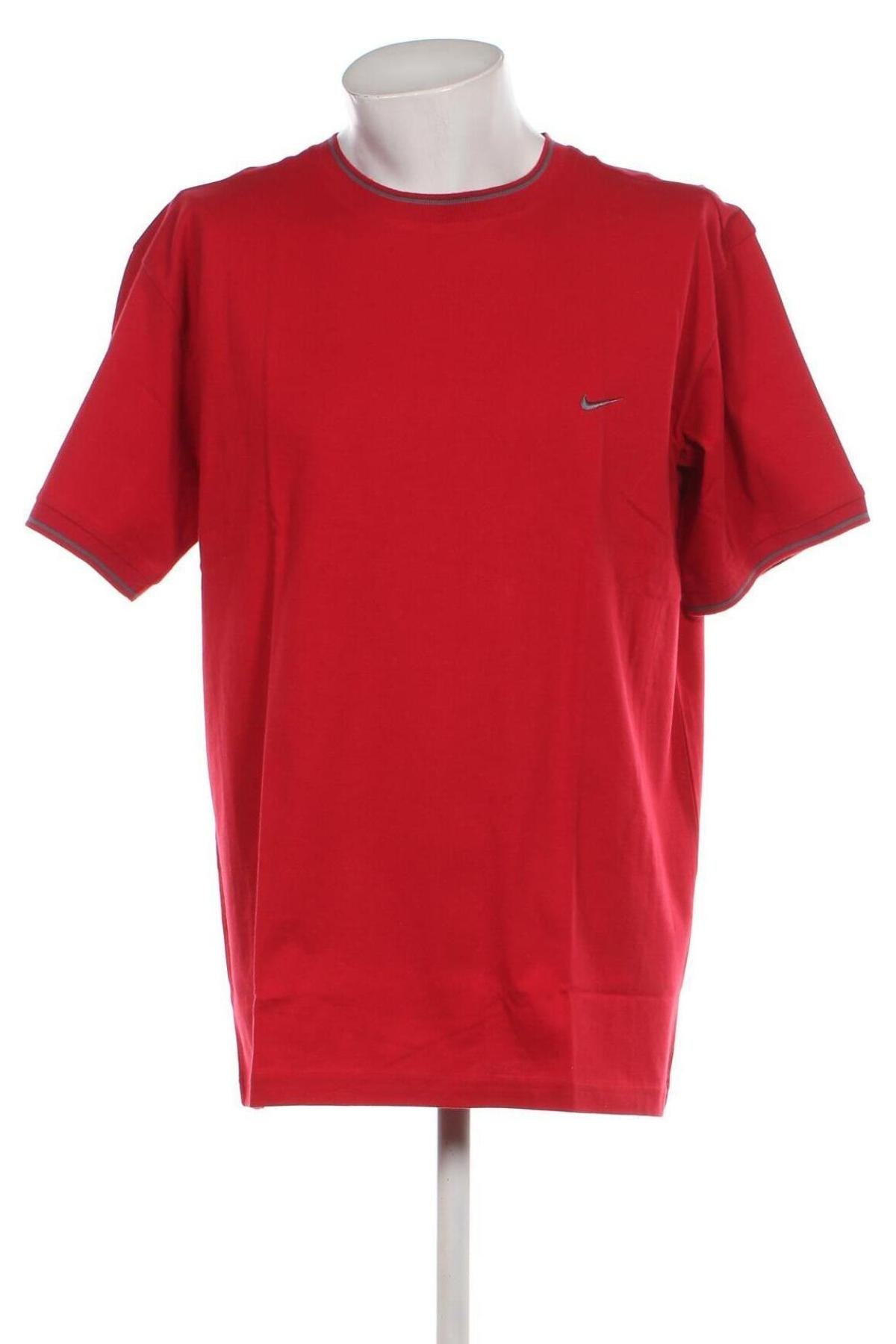 Męski T-shirt Nike, Rozmiar XL, Kolor Czerwony, Cena 150,39 zł
