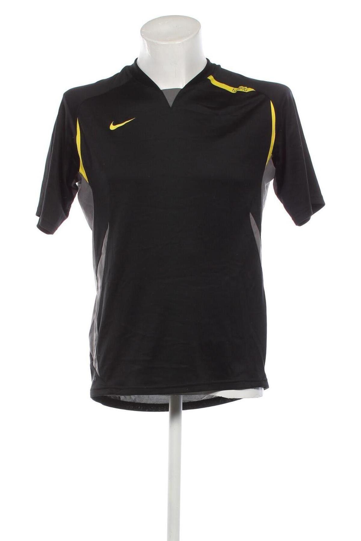 Ανδρικό t-shirt Nike, Μέγεθος M, Χρώμα Μαύρο, Τιμή 16,70 €