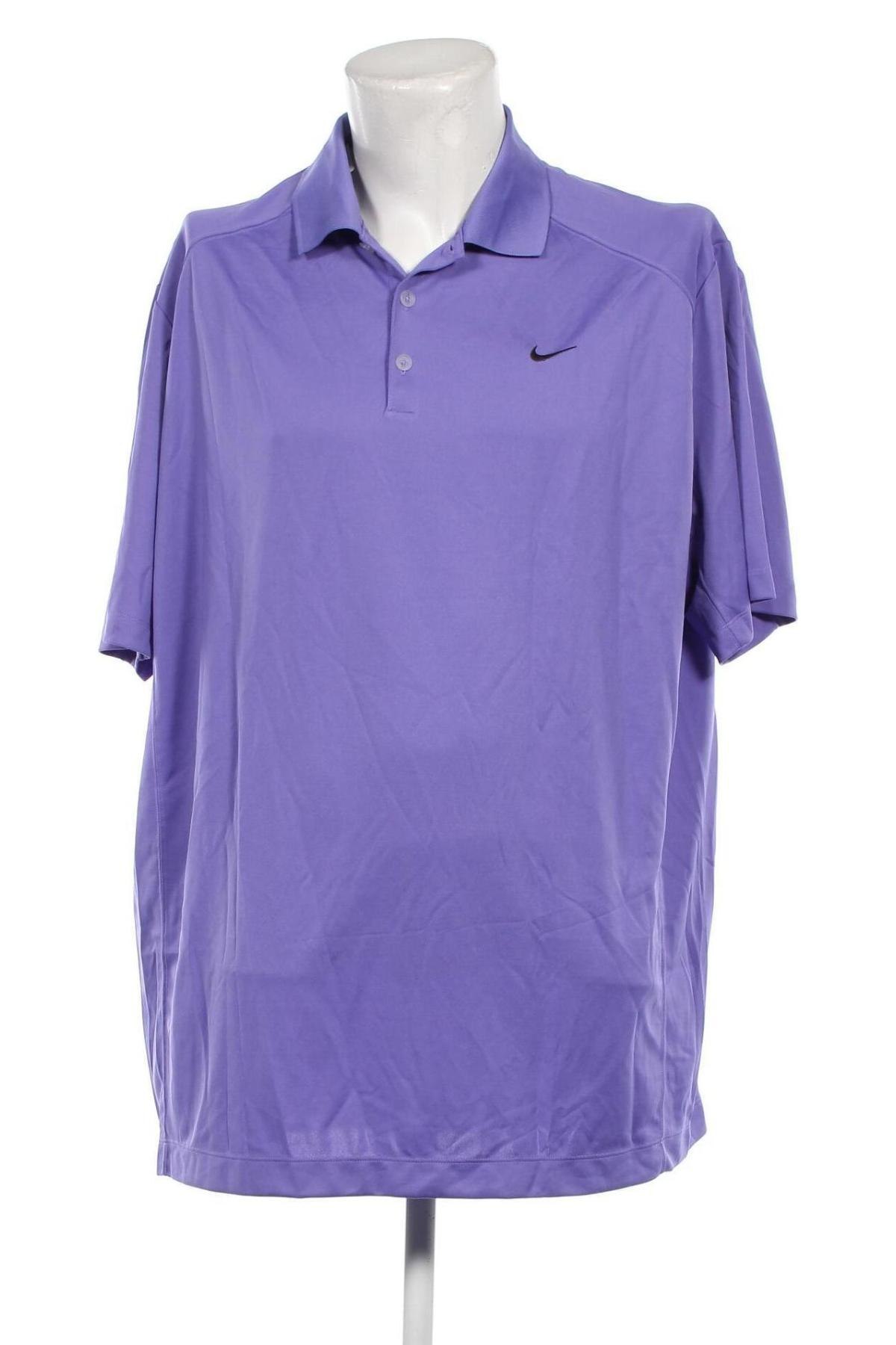 Мъжка тениска Nike, Размер XXL, Цвят Лилав, Цена 27,00 лв.